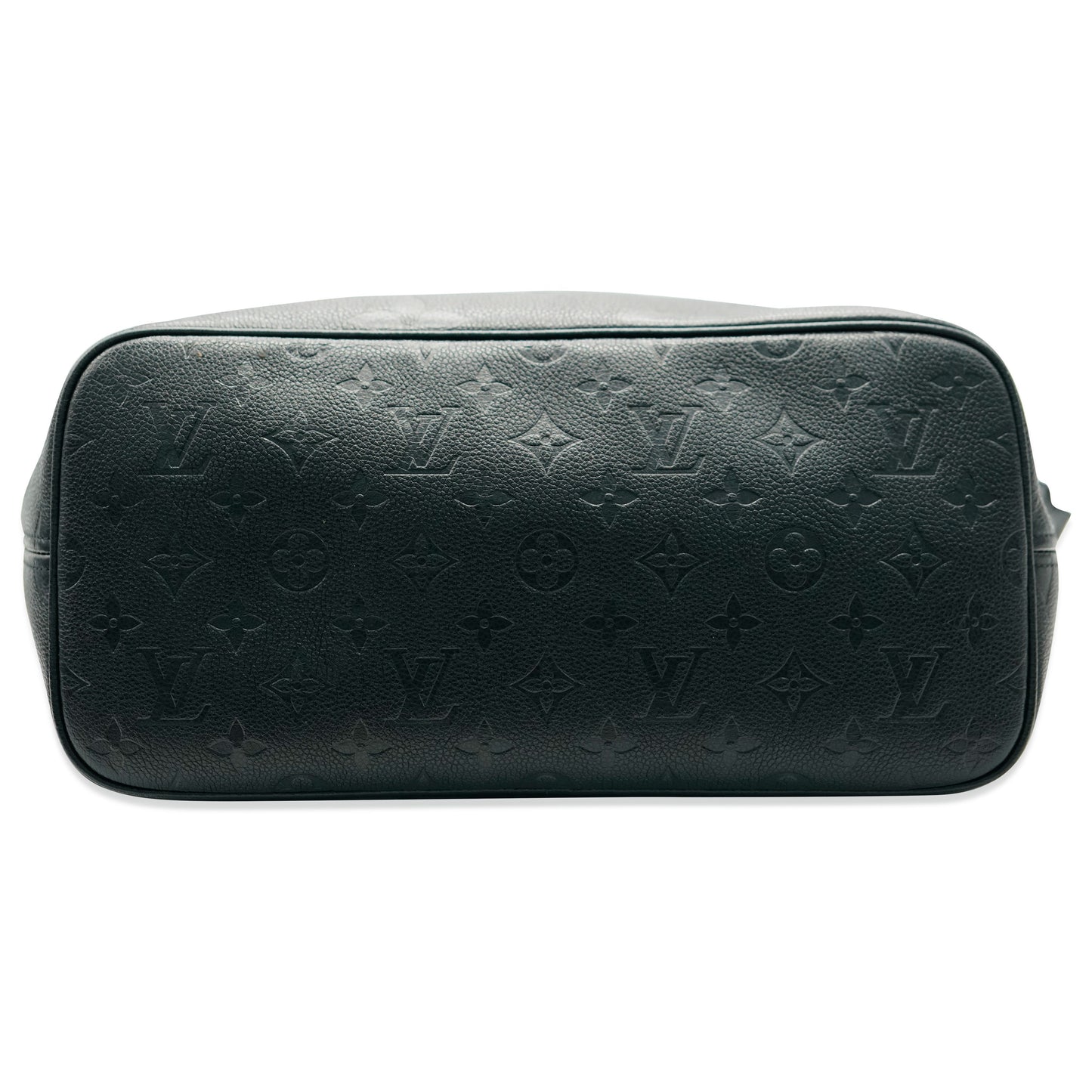 Louis Vuitton Louis Vuitton Black Monogram Empreinte Neverfull MM