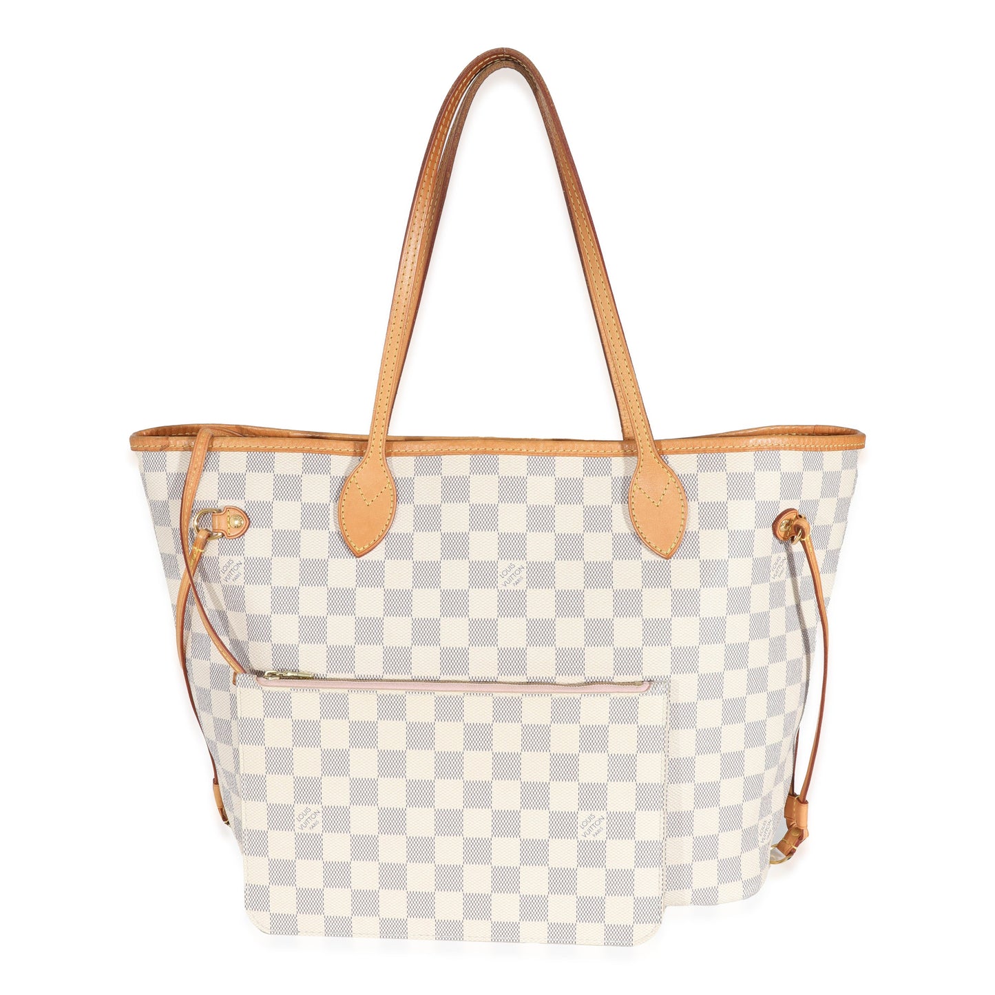 Louis Vuitton Louis Vuitton Damier Azur Canvas Neverfull MM