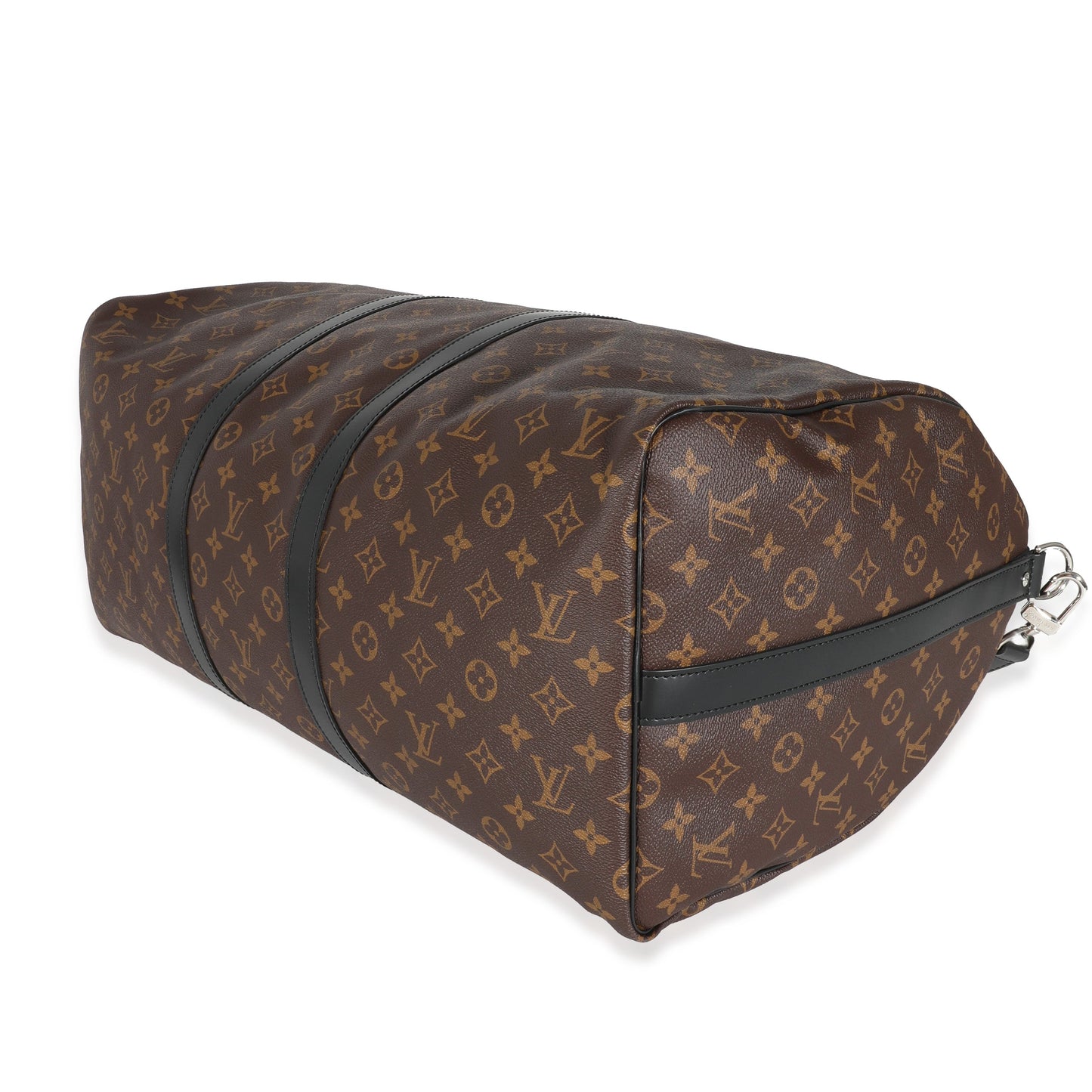 Louis Vuitton Louis Vuitton Monogram Macassar Keepall Bandoulière 55