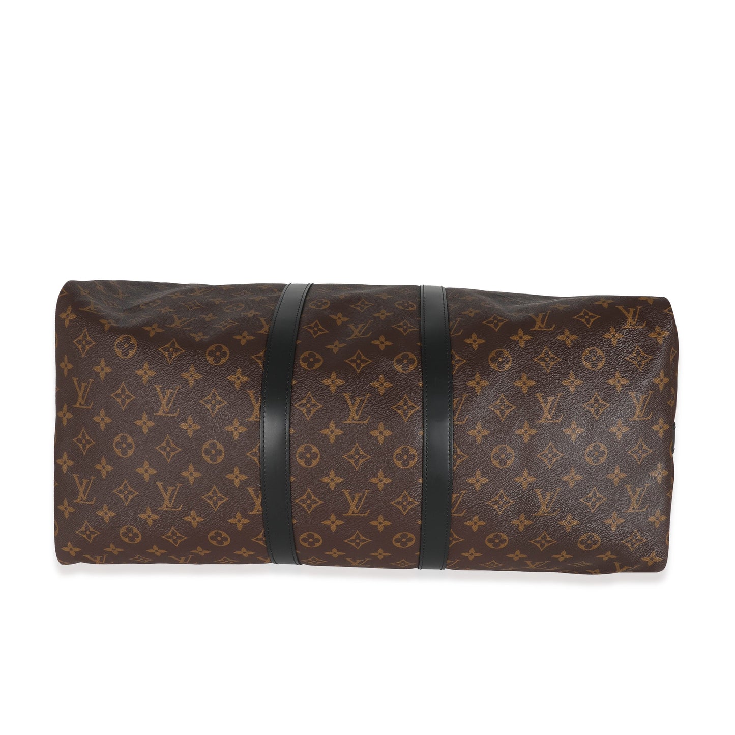 Louis Vuitton Louis Vuitton Monogram Macassar Keepall Bandoulière 55