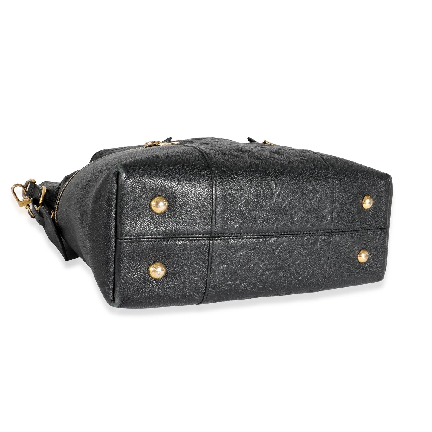 Louis Vuitton Louis Vuitton Black Monogram Empreinte Mélie