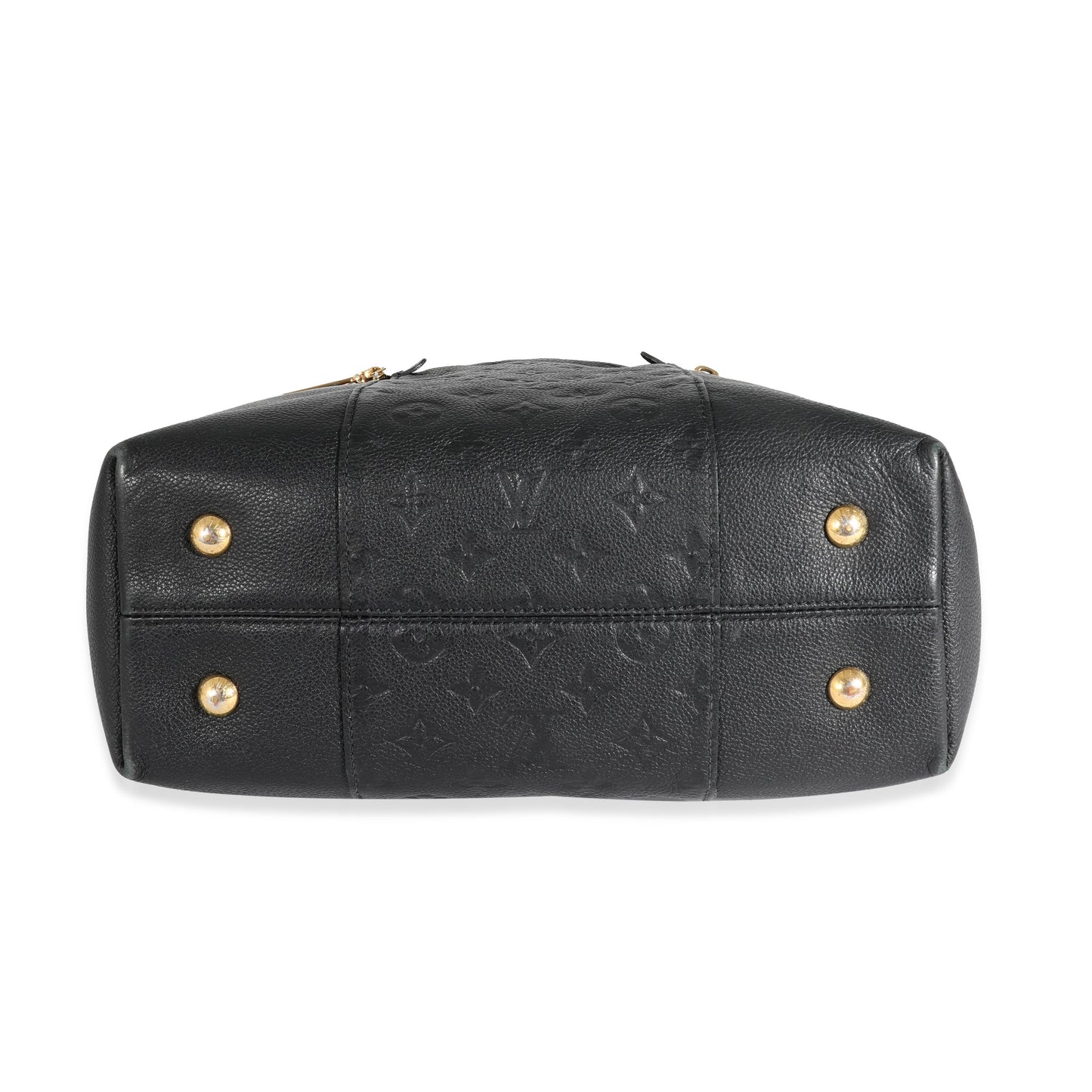 Louis Vuitton Louis Vuitton Black Monogram Empreinte Mélie