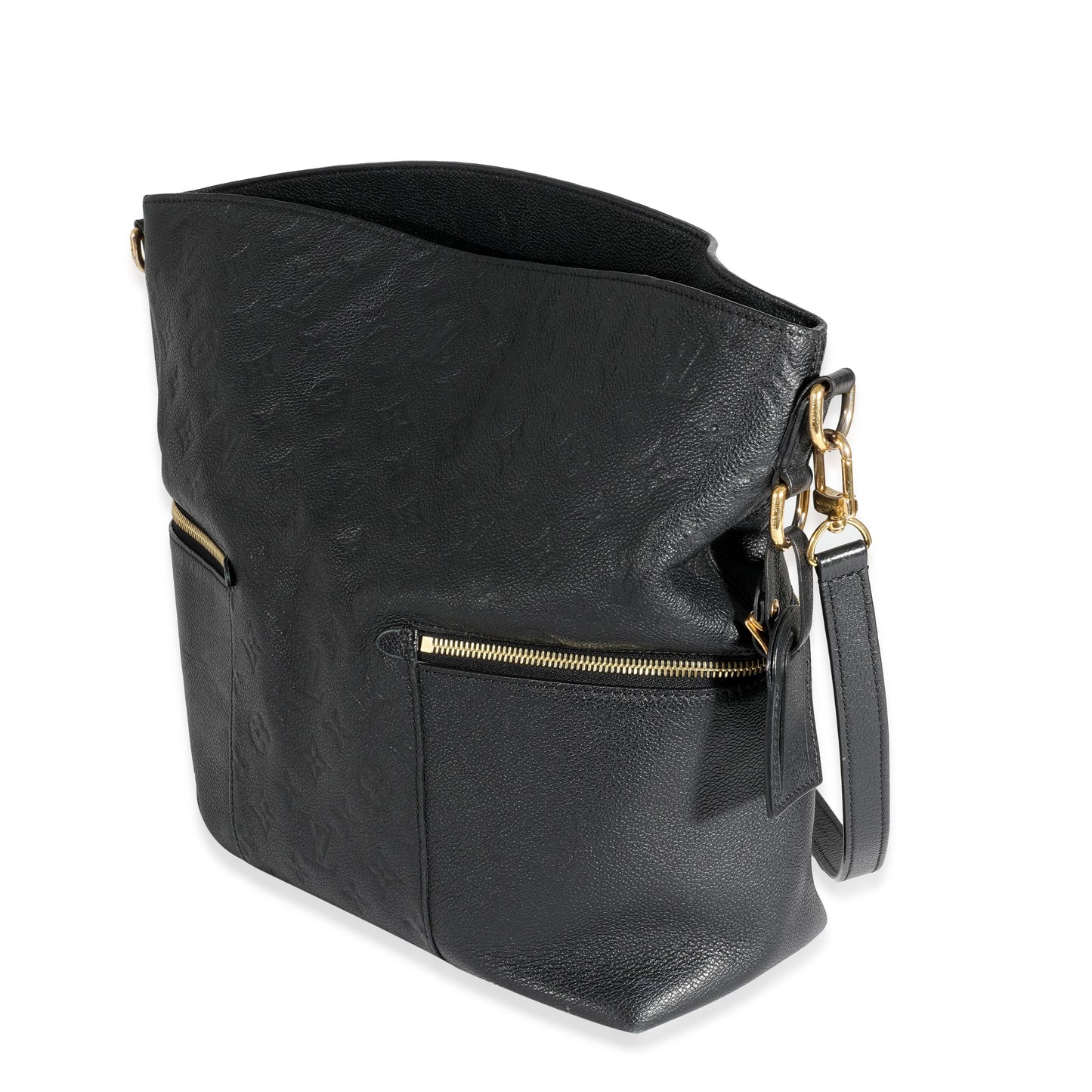 Louis Vuitton Louis Vuitton Black Monogram Empreinte Mélie