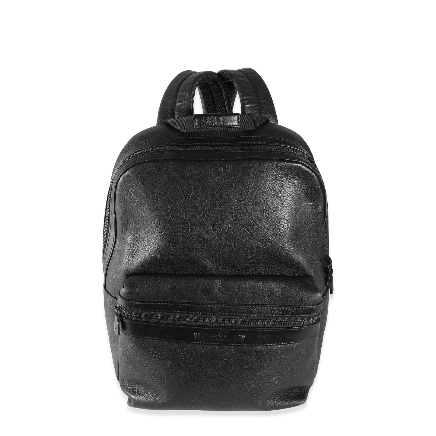 Louis Vuitton Louis Vuitton Black Monogram Shadow Sprinter Backpack