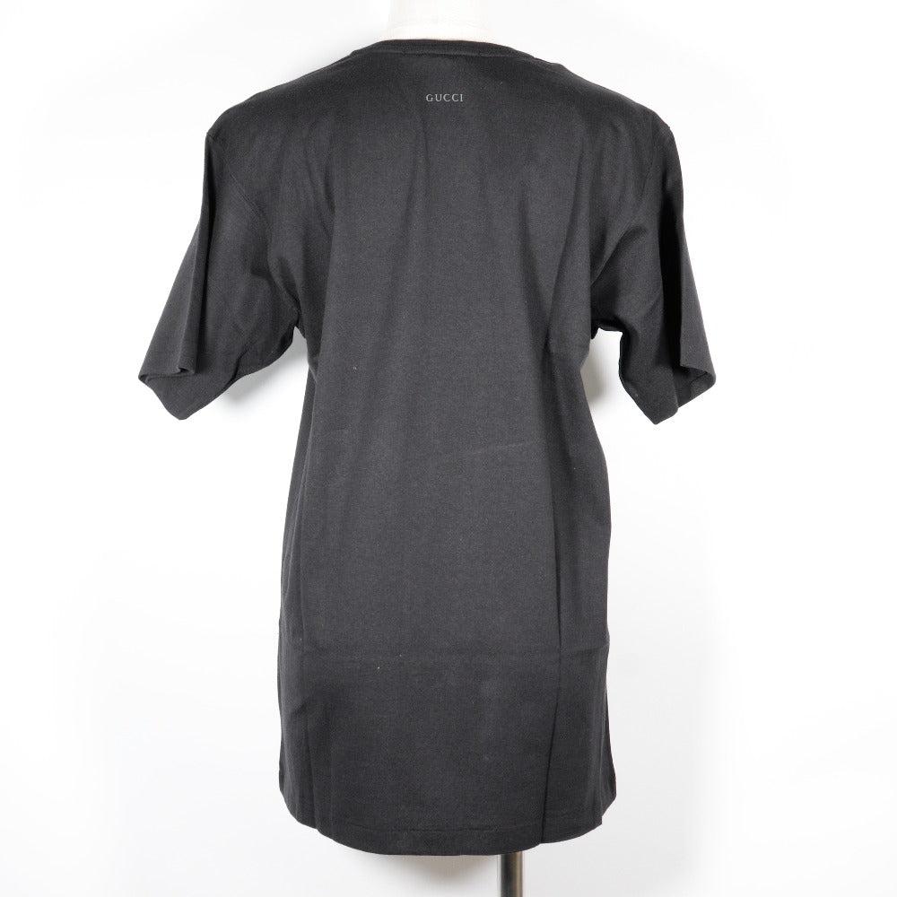 Luxury Gucci Trending 2025 Cotton Short Sleeve T-Shirt Black