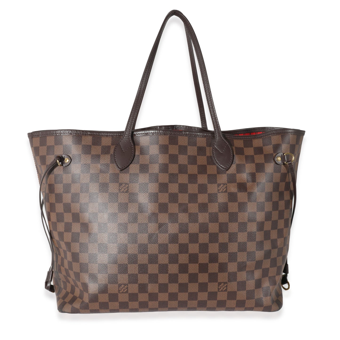 Louis Vuitton Louis Vuitton Damier Ebene Canvas Neverfull GM