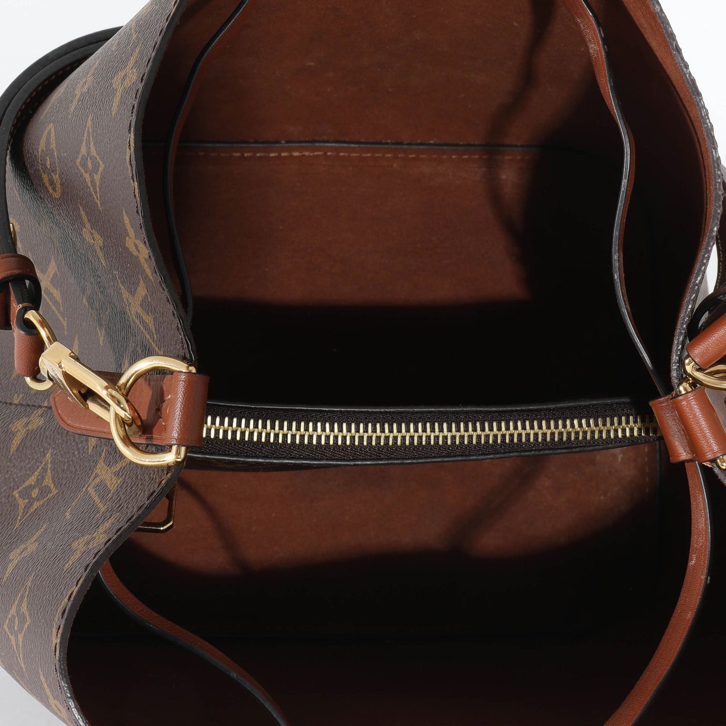 Louis Vuitton Louis Vuitton Caramel Monogram Canvas NéoNoé MM