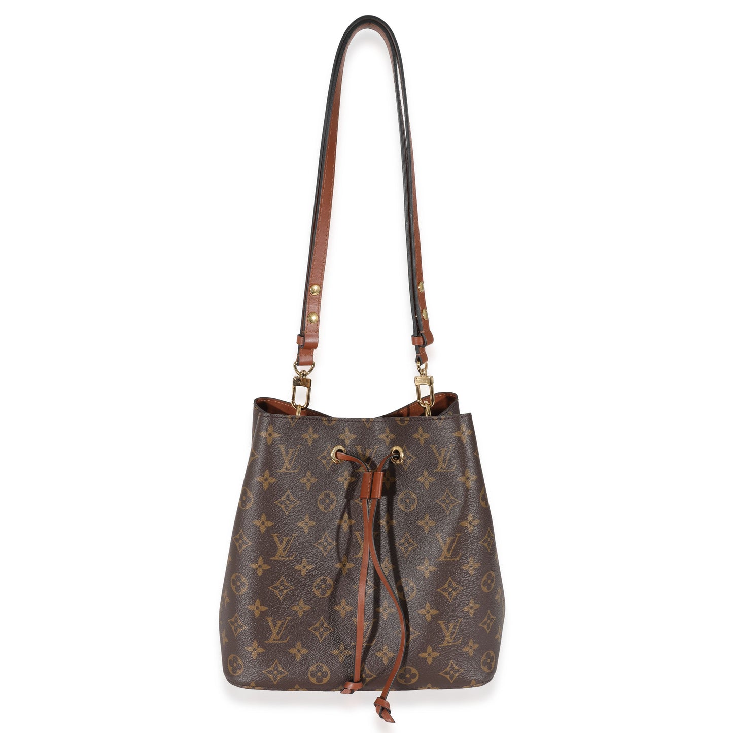 Louis Vuitton Louis Vuitton Caramel Monogram Canvas NéoNoé MM