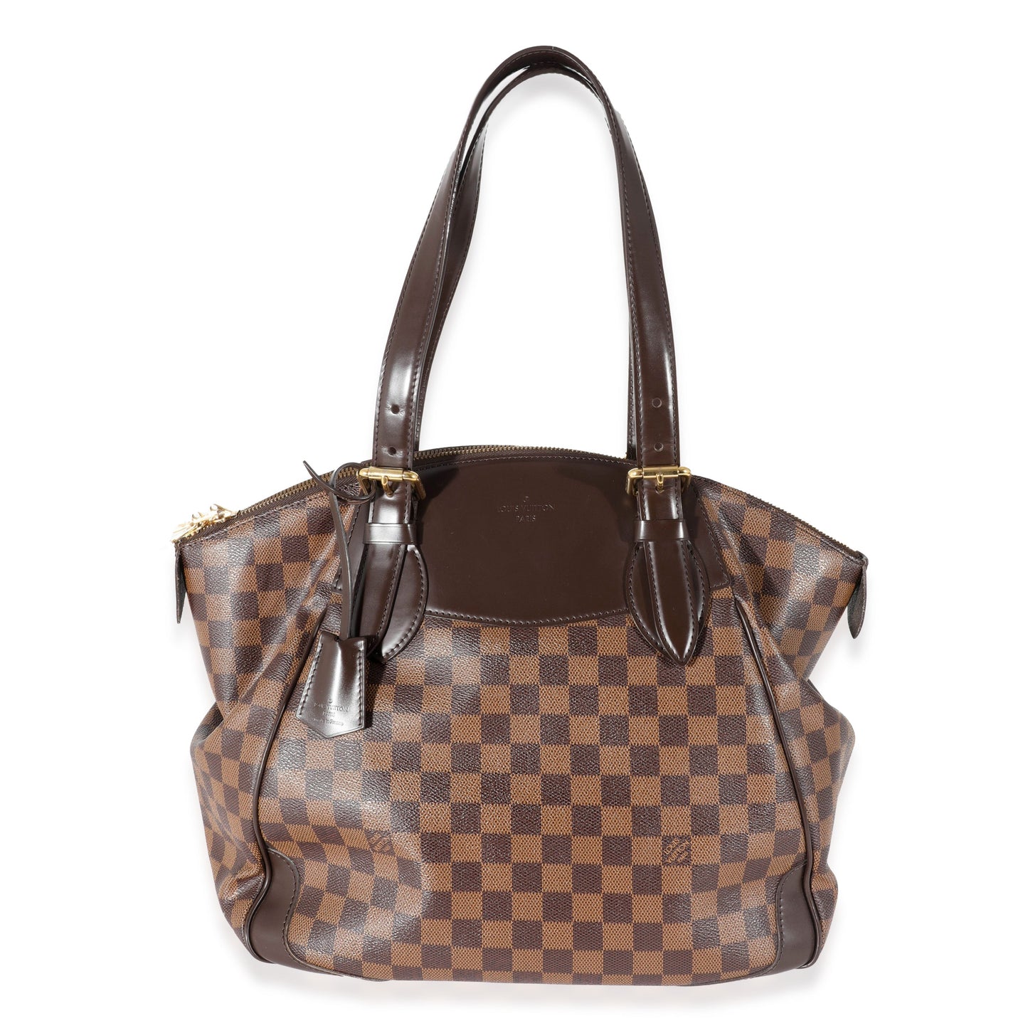 Louis Vuitton Louis Vuitton Damier Ebene Canvas Verona GM