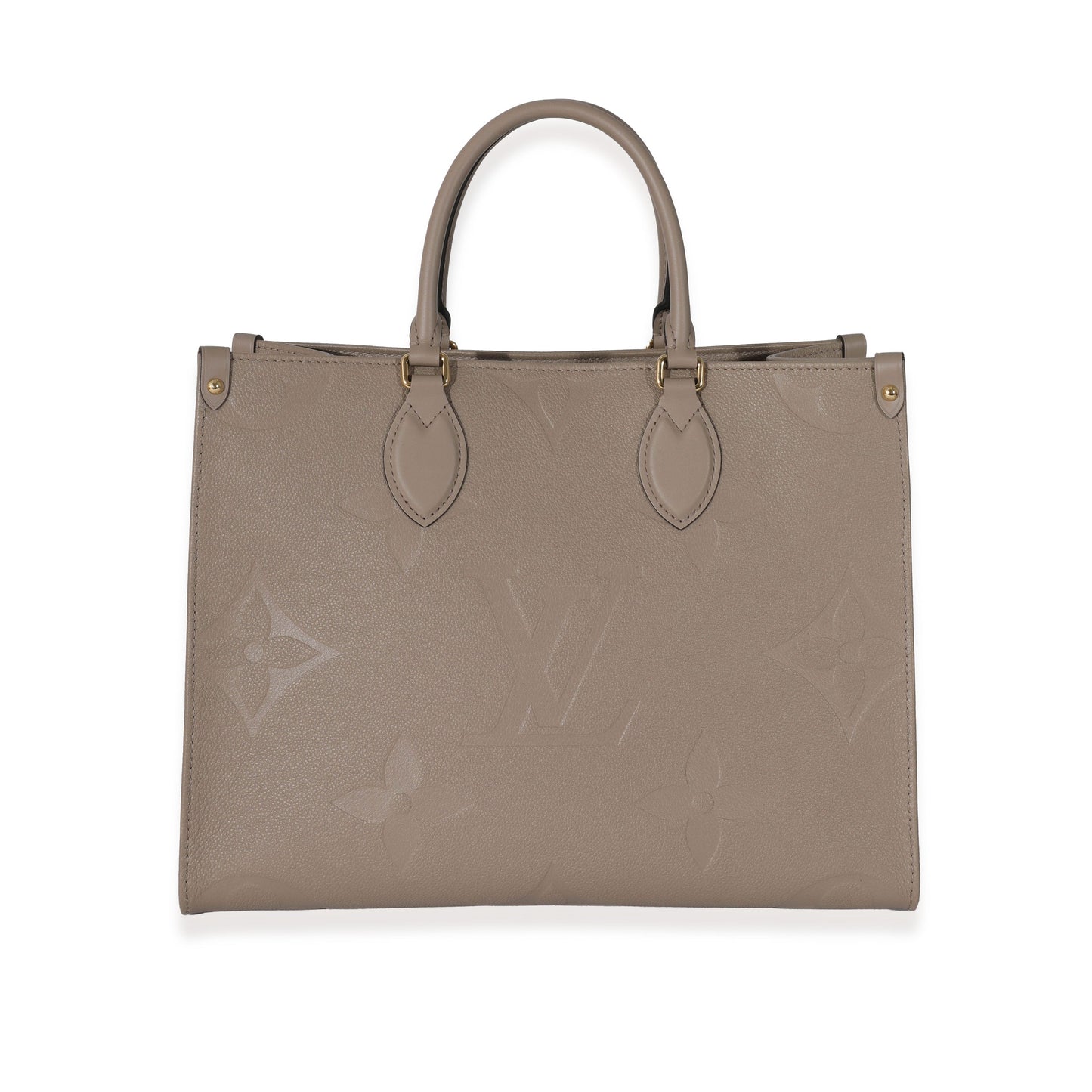 Louis Vuitton Louis Vuitton Turtledove Monogram Empreinte Onthego MM