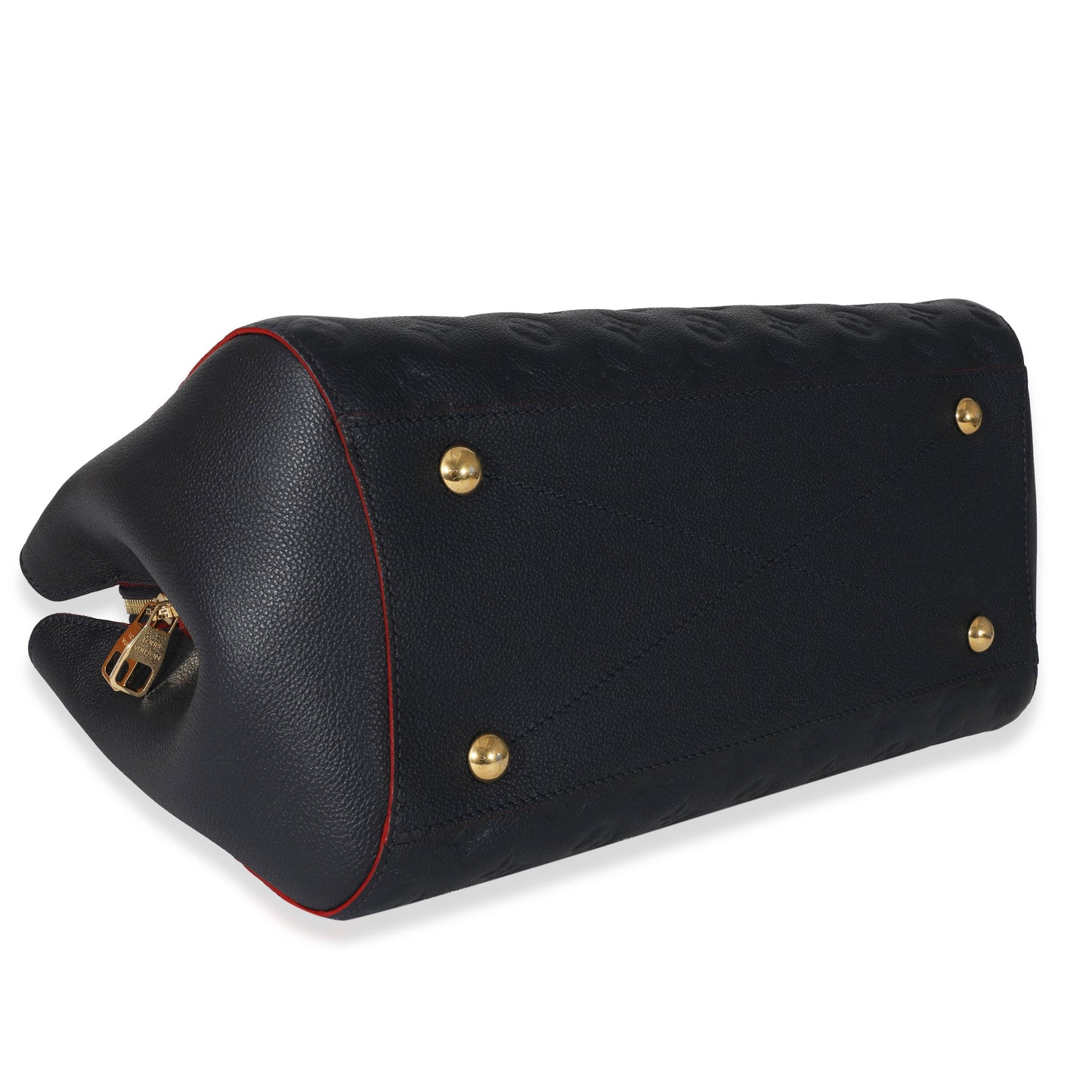 Louis Vuitton Louis Vuitton Marine Rouge Empreinte Montaigne GM