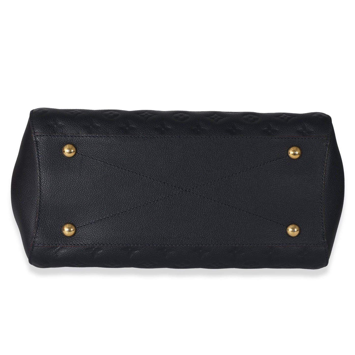 Louis Vuitton Louis Vuitton Marine Rouge Empreinte Montaigne GM