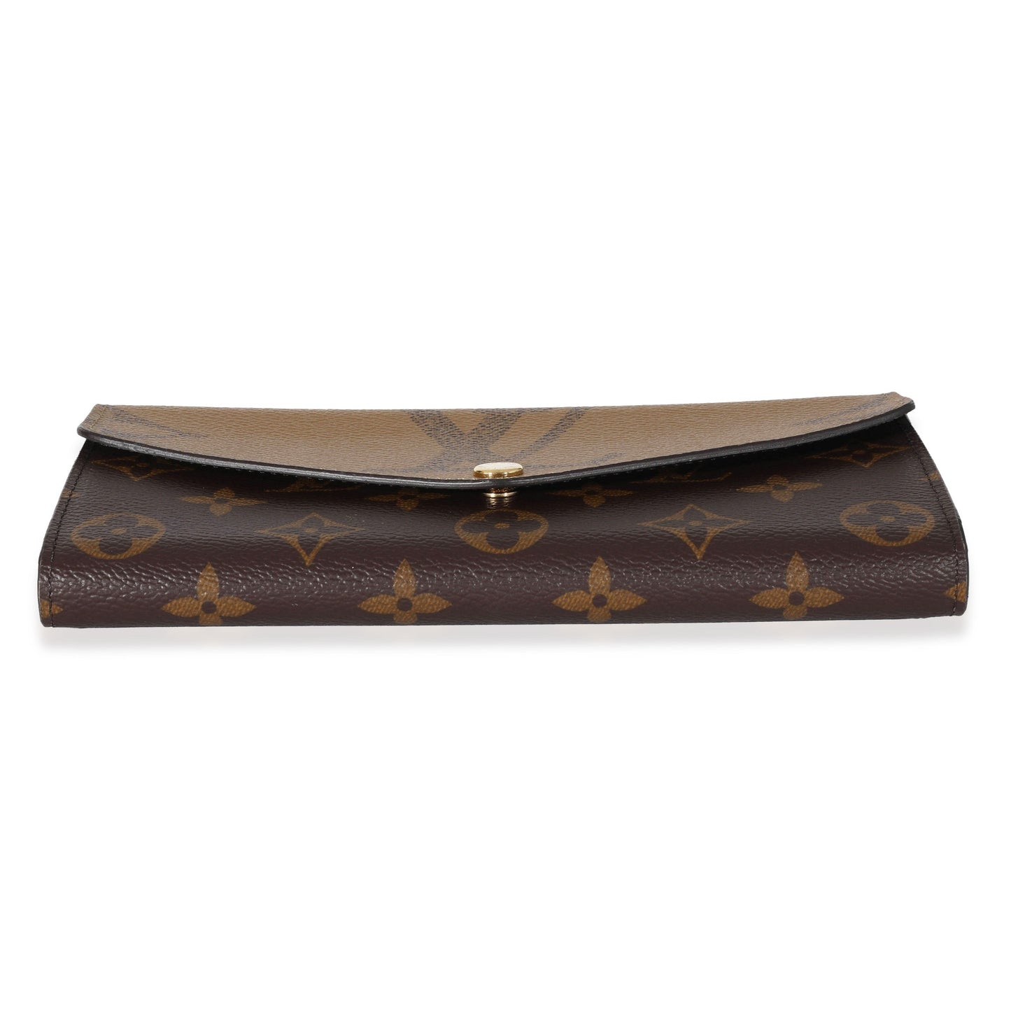 Louis Vuitton Louis Vuitton Monogram Reverse Canvas Sarah Wallet