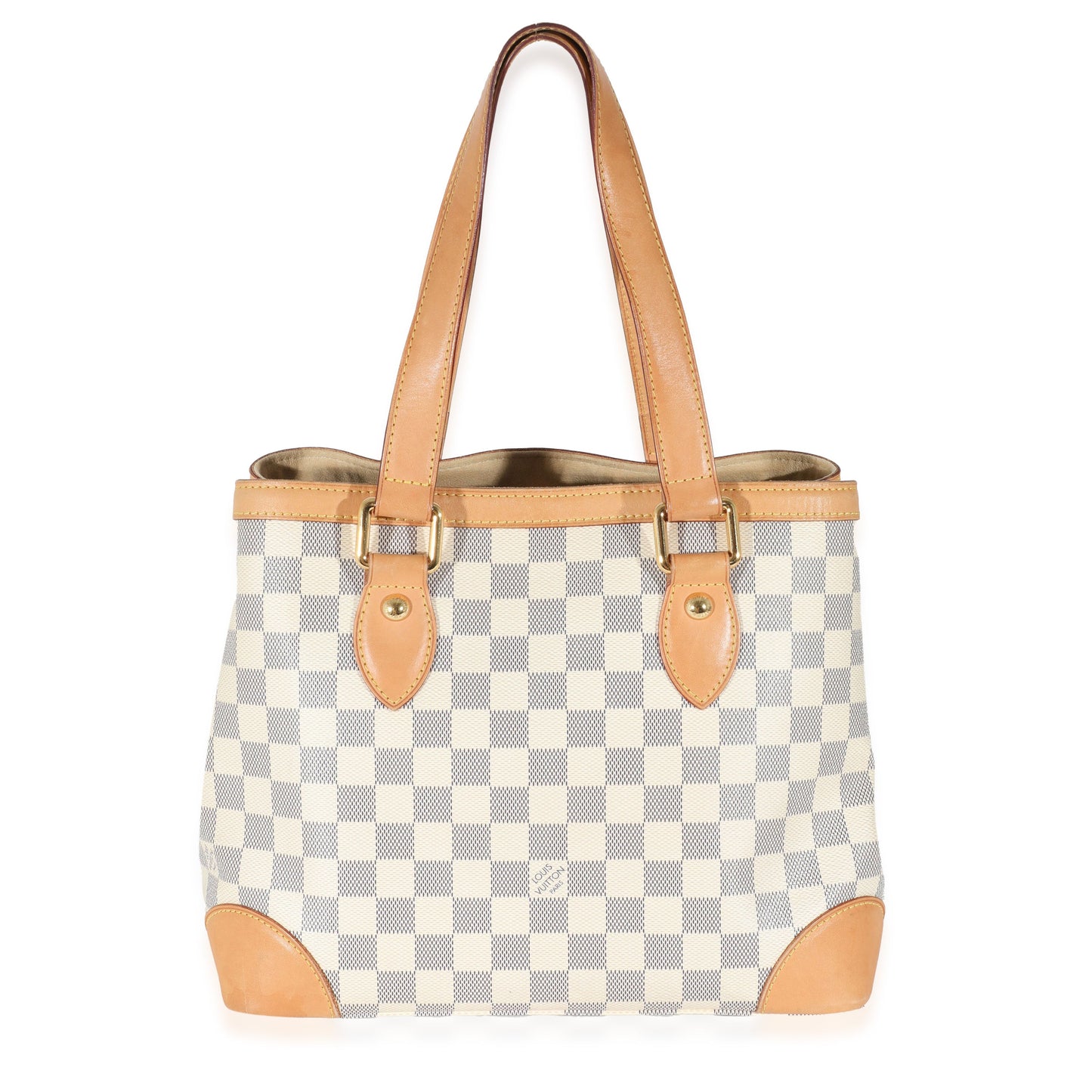 Louis Vuitton Louis Vuitton Damier Azur Canvas Hampstead PM