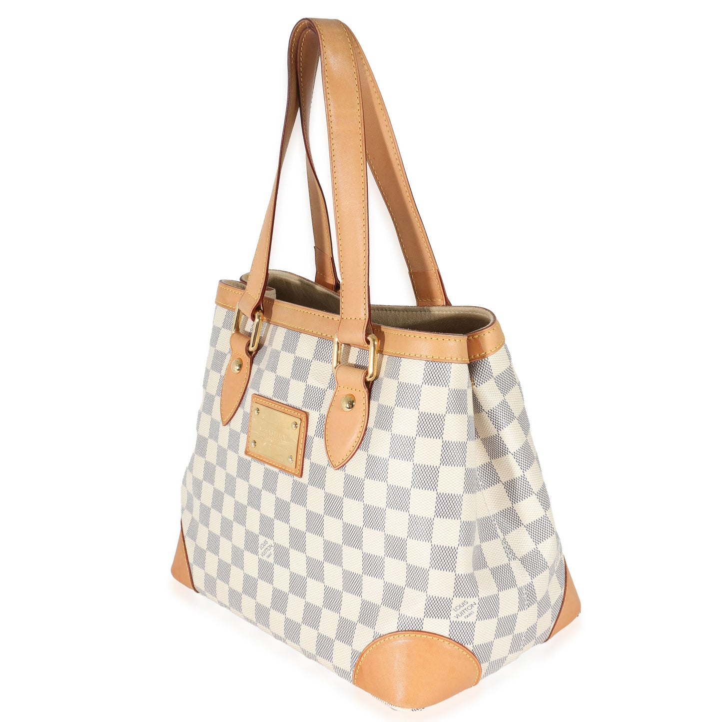 Louis Vuitton Louis Vuitton Damier Azur Canvas Hampstead PM