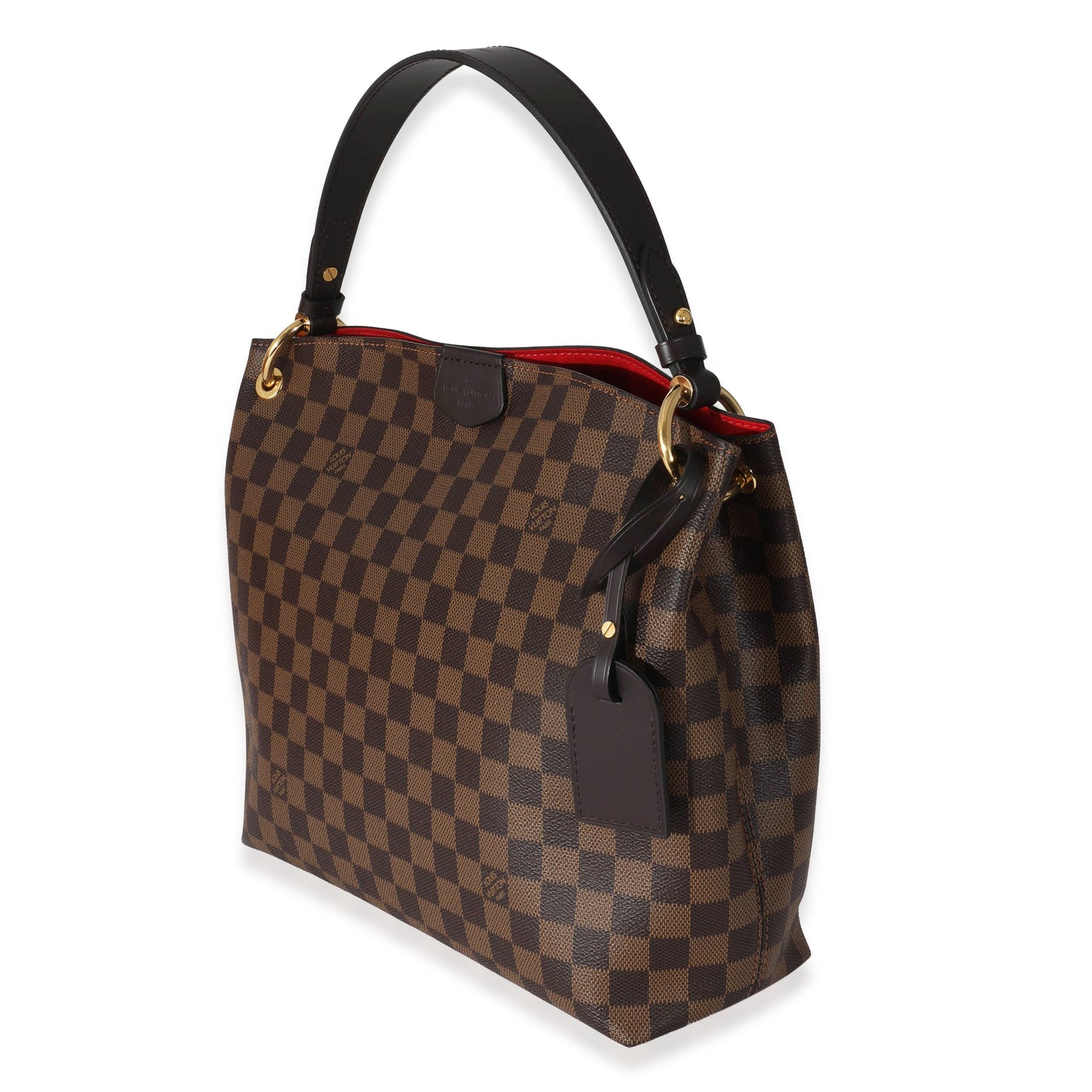 Louis Vuitton Louis Vuitton Damier Ebene Canvas Graceful PM