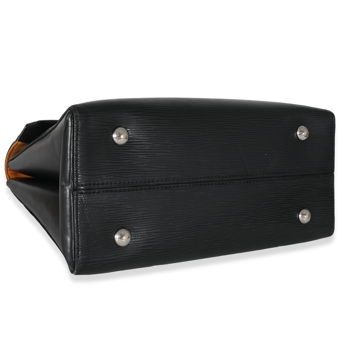 Louis Vuitton Louis Vuitton Black Epi Grenelle MM