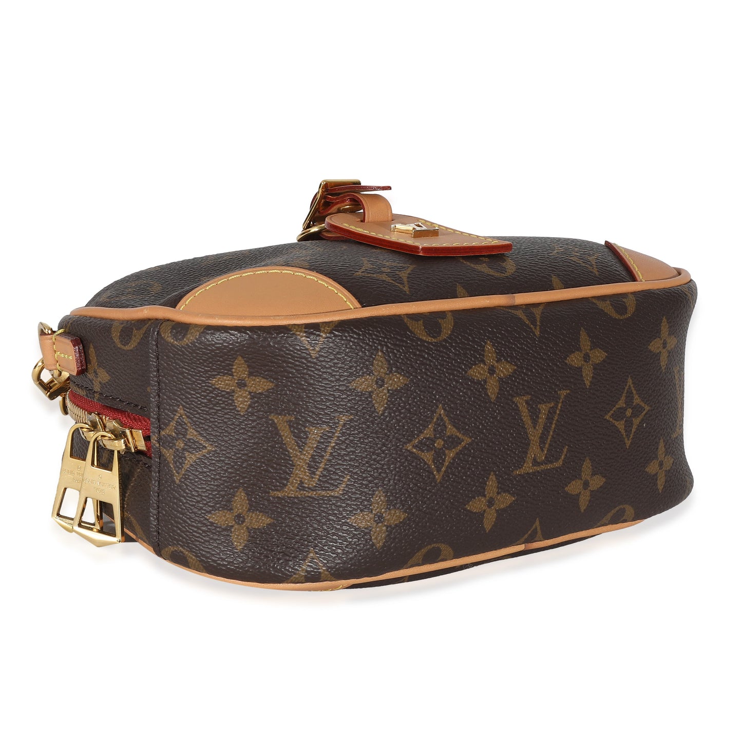 Louis Vuitton Louis Vuitton Monogram Canvas Mini Deauville