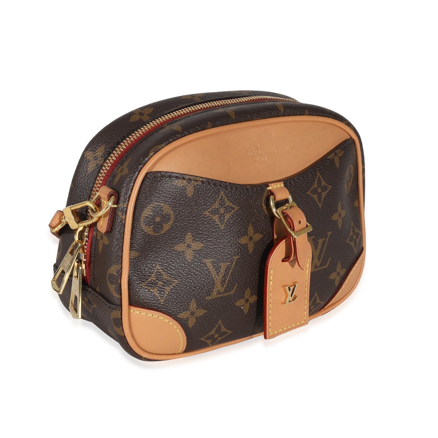 Louis Vuitton Louis Vuitton Monogram Canvas Mini Deauville