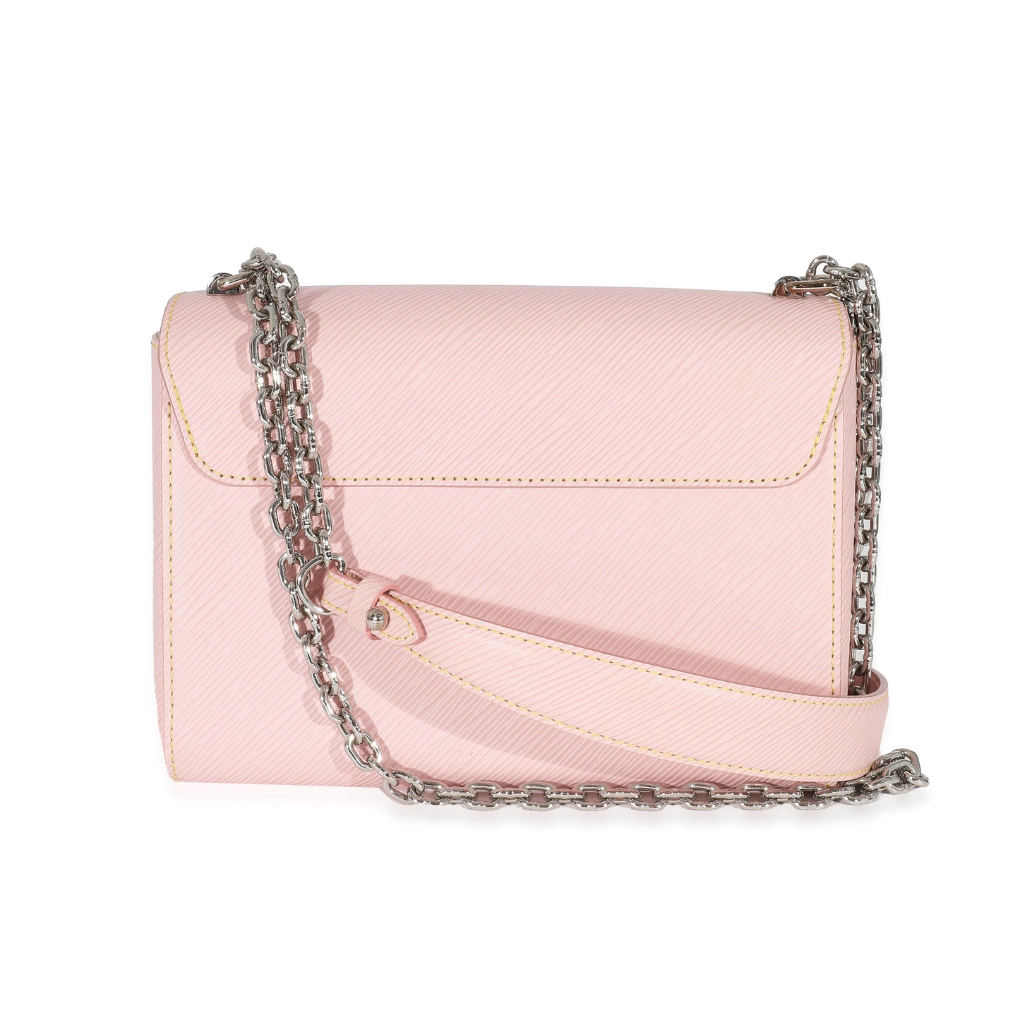Louis Vuitton Louis Vuitton Rose Ballerine Epi Twist MM