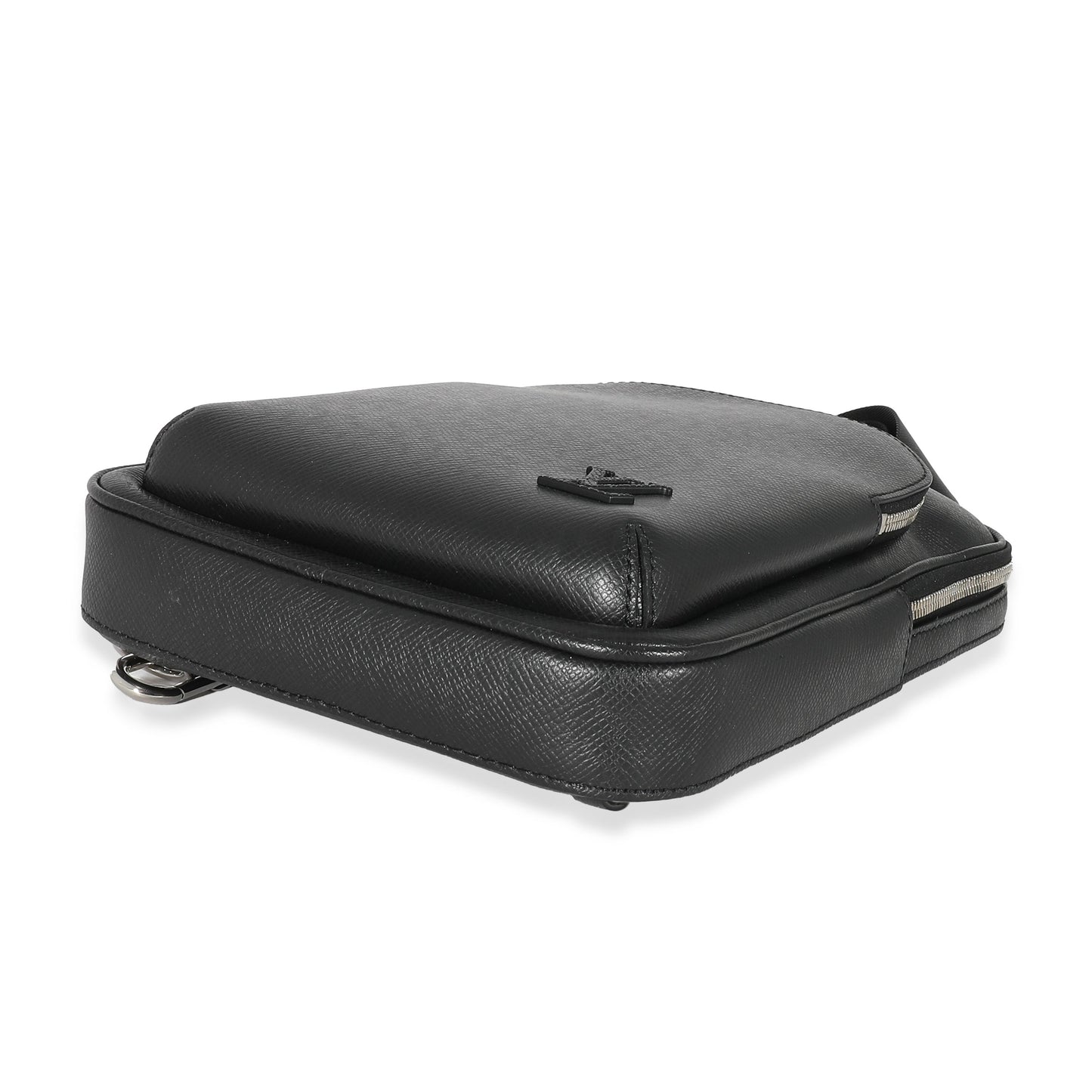 Louis Vuitton Louis Vuitton Black Taiga Avenue Sling Bag