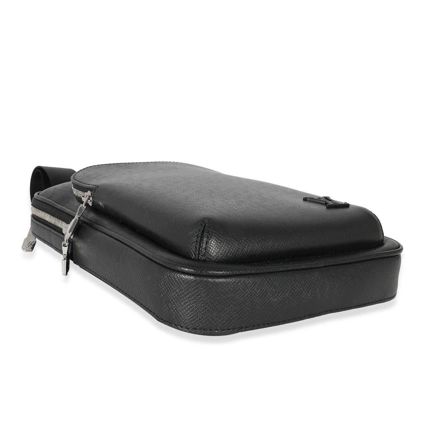 Louis Vuitton Louis Vuitton Black Taiga Avenue Sling Bag