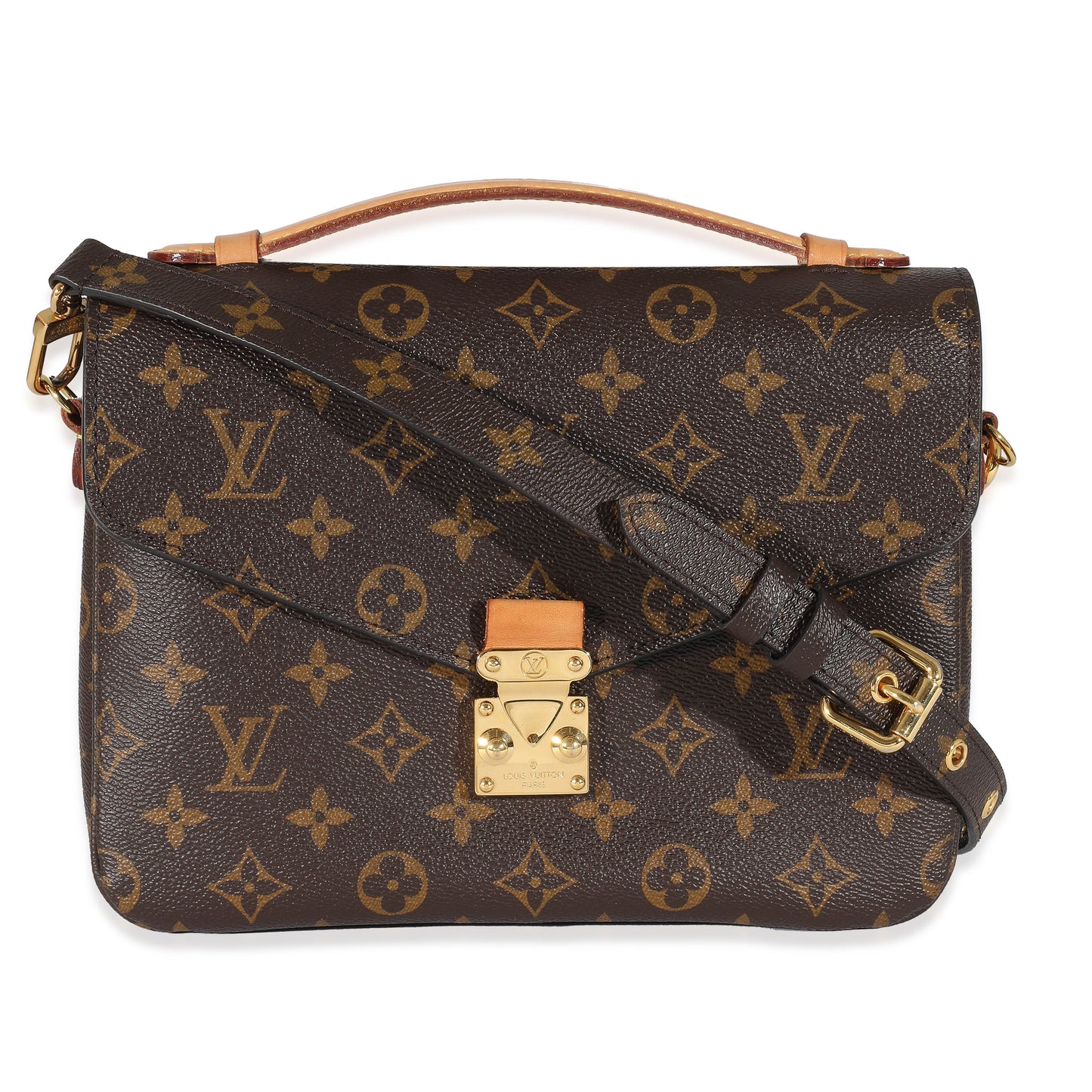 Louis Vuitton Louis Vuitton Monogram Canvas Pochette Métis