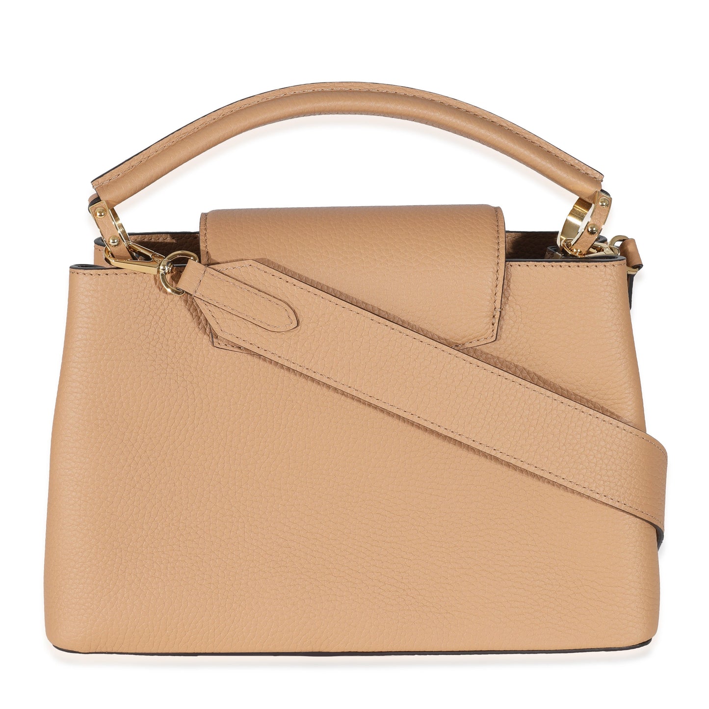 Louis Vuitton Louis Vuitton Arizona Taurillon Capucines MM