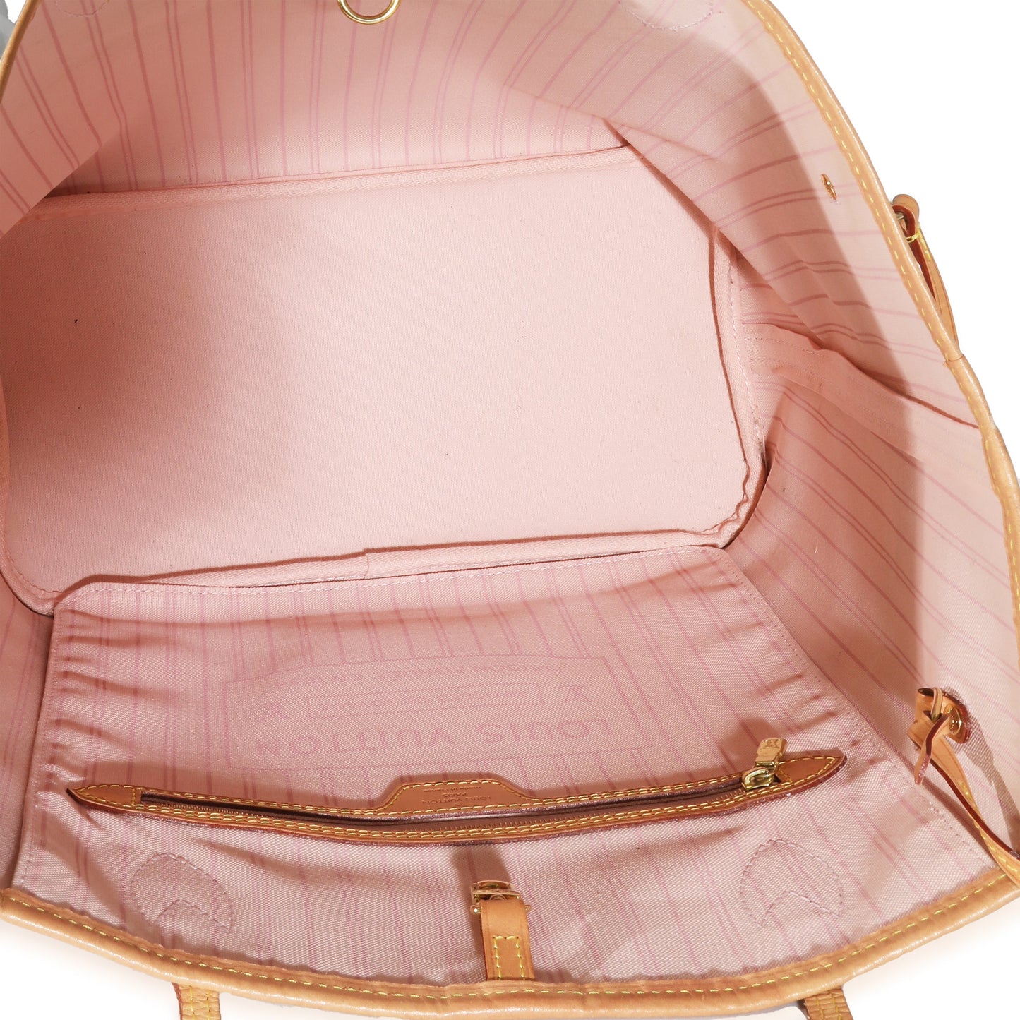 Louis Vuitton Louis Vuitton Damier Azur Canvas Neverfull MM