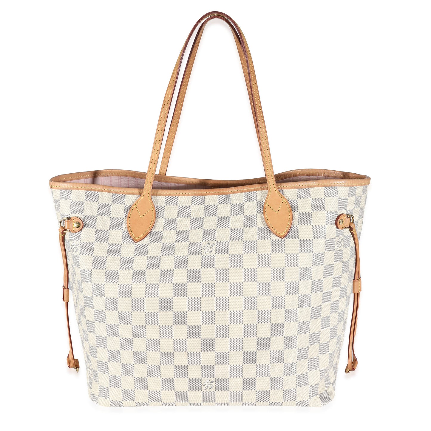Louis Vuitton Louis Vuitton Damier Azur Canvas Neverfull MM