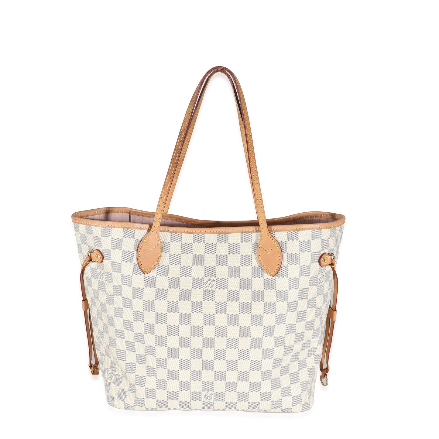 Louis Vuitton Louis Vuitton Damier Azur Canvas Neverfull MM