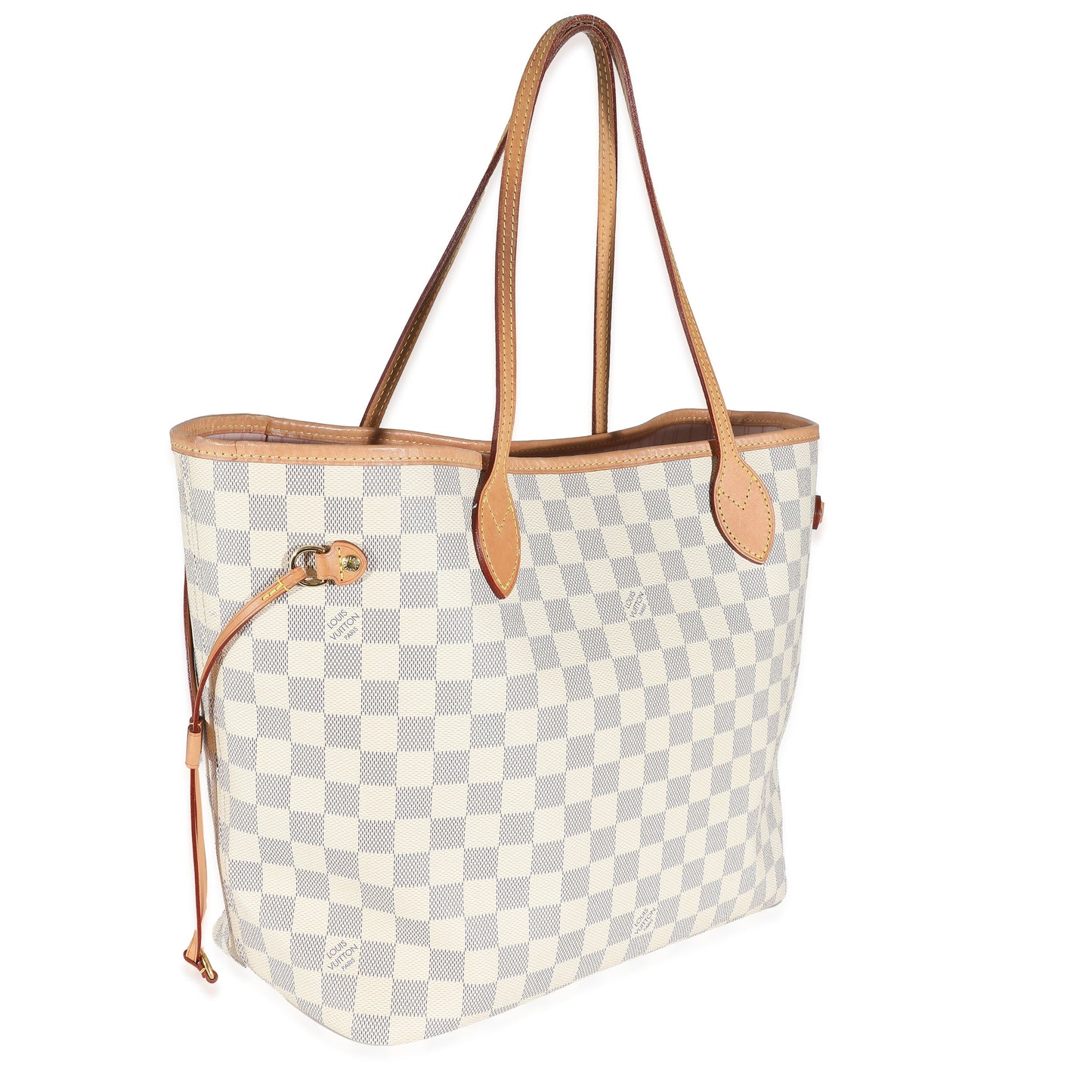 Louis Vuitton Louis Vuitton Damier Azur Canvas Neverfull MM