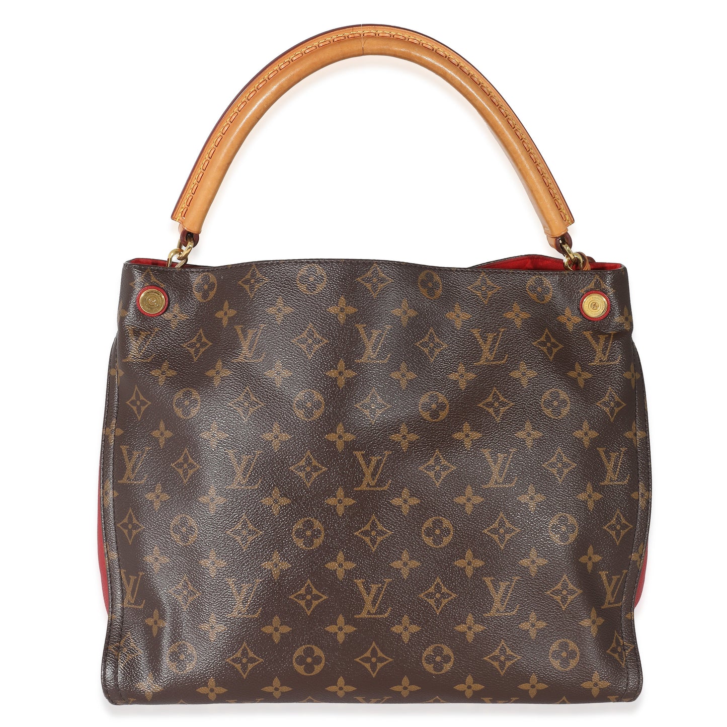 Louis Vuitton Louis Vuitton Cherry Monogram Canvas Gaia Hobo