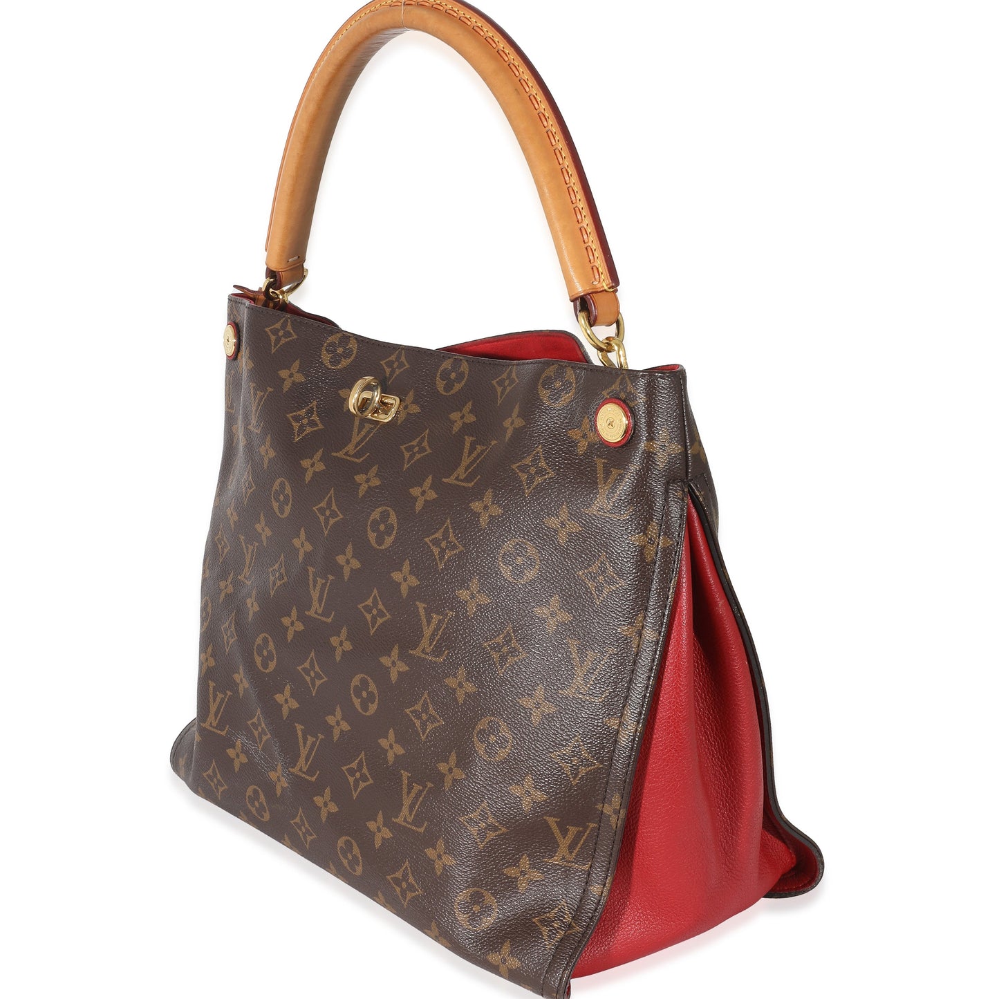 Louis Vuitton Louis Vuitton Cherry Monogram Canvas Gaia Hobo