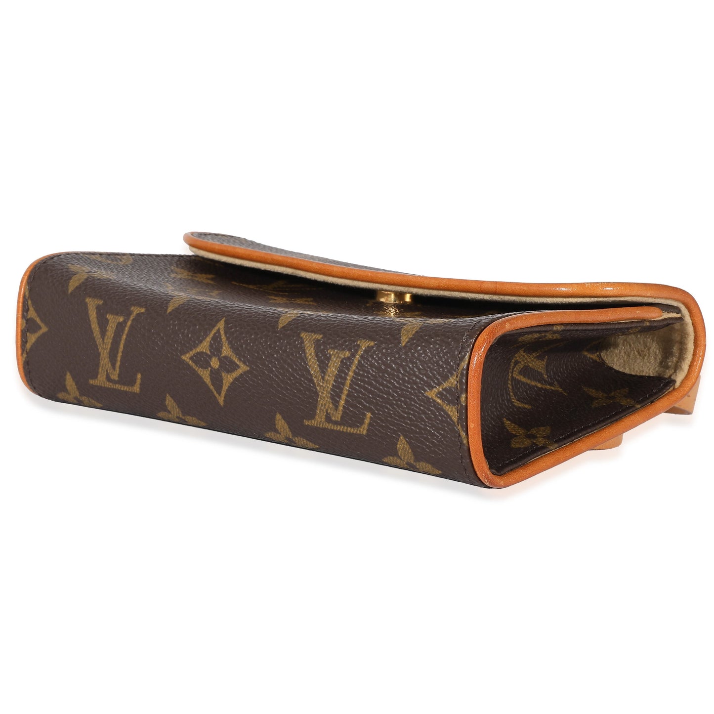 Louis Vuitton Louis Vuitton Vintage Monogram Canvas Pochette Florentine Waist Bag