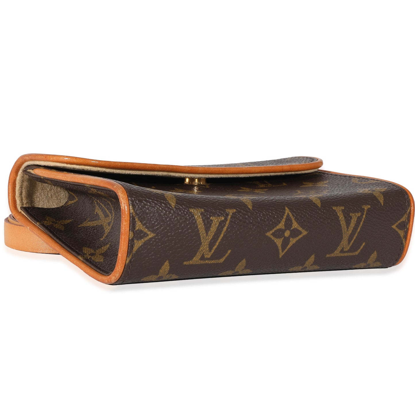 Louis Vuitton Louis Vuitton Vintage Monogram Canvas Pochette Florentine Waist Bag