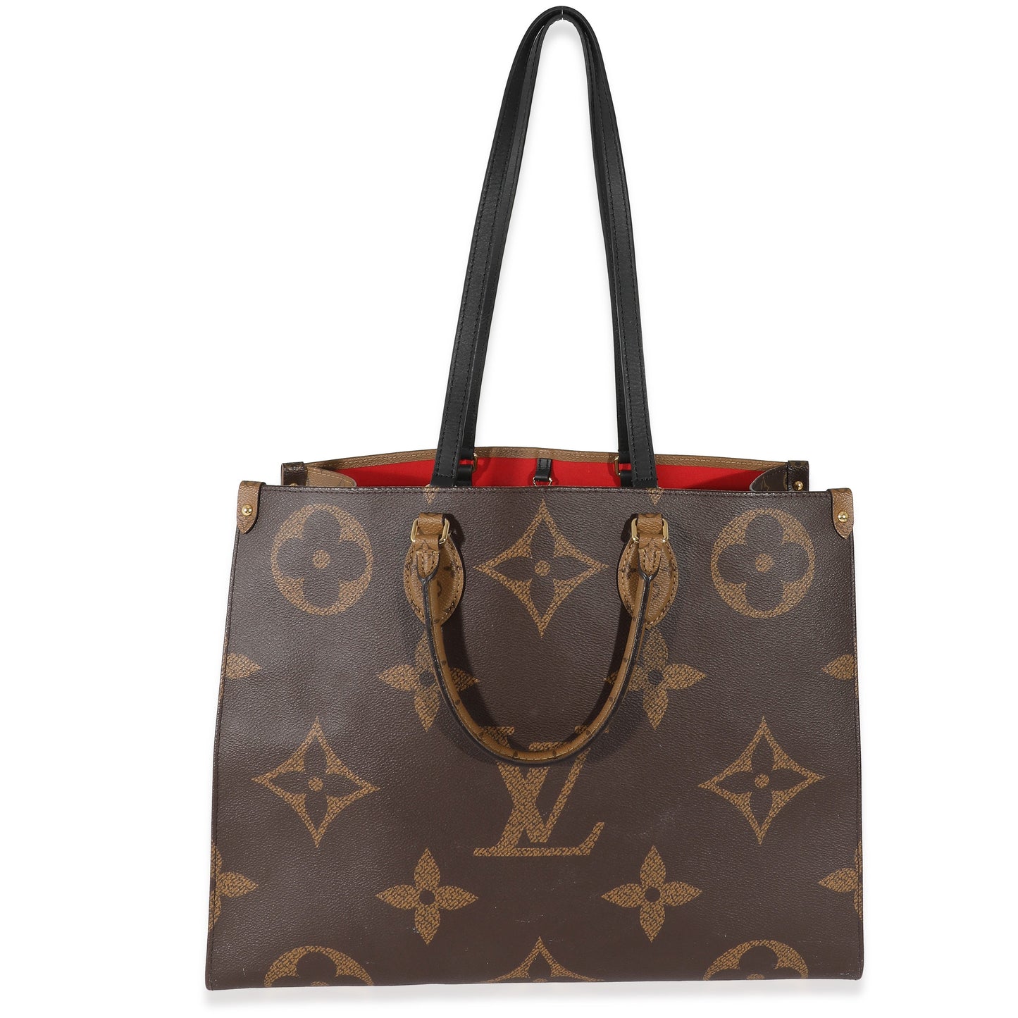 Louis Vuitton Louis Vuitton Reverse Monogram Canvas Onthego GM