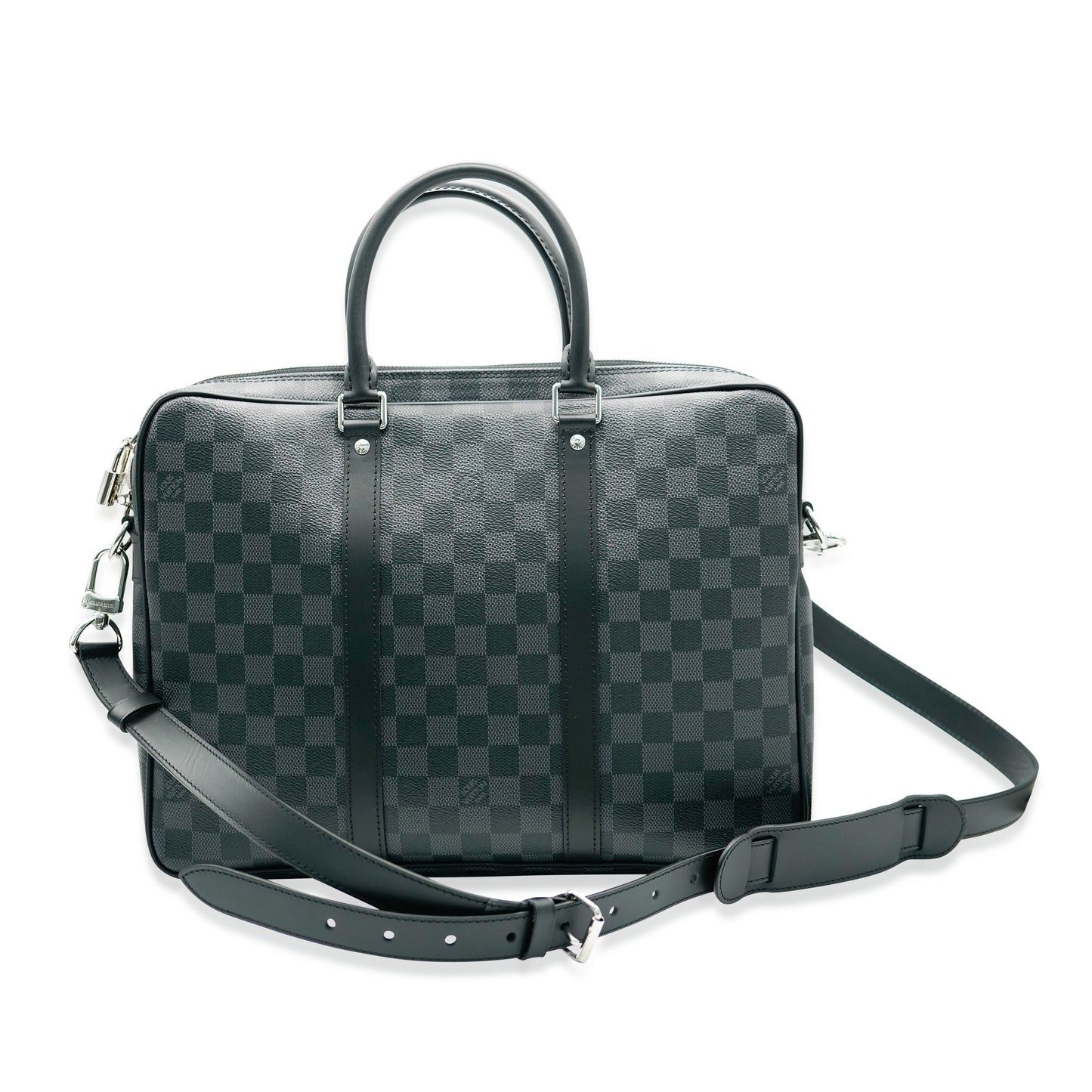 Louis Vuitton Louis Vuitton Damier Graphite Canvas Porte Documents Voyage PM
