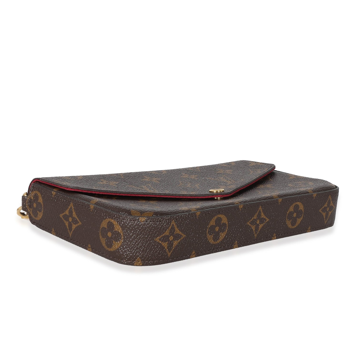 Louis Vuitton Louis Vuitton Fuchsia Monogram Canvas Pochette Félicie