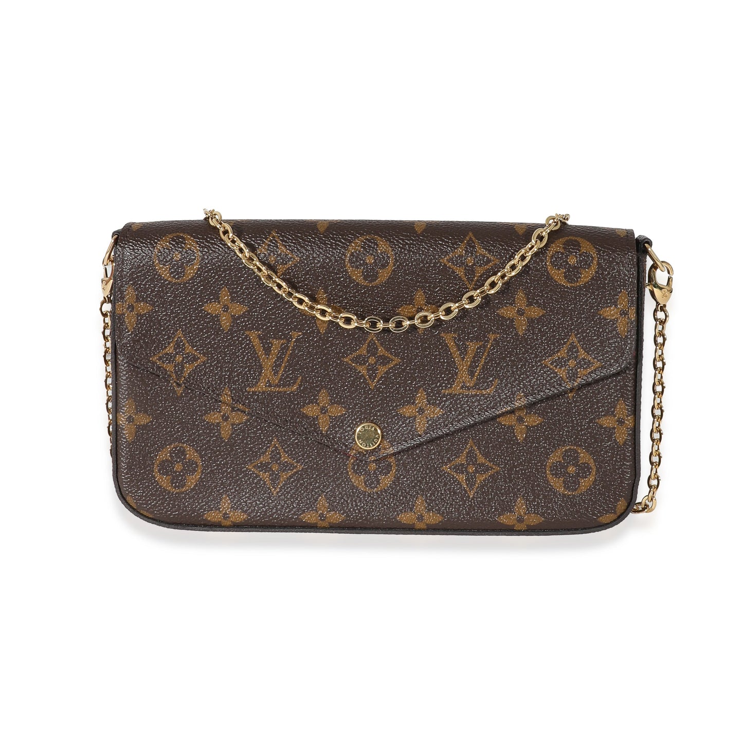 Louis Vuitton Louis Vuitton Fuchsia Monogram Canvas Pochette Félicie