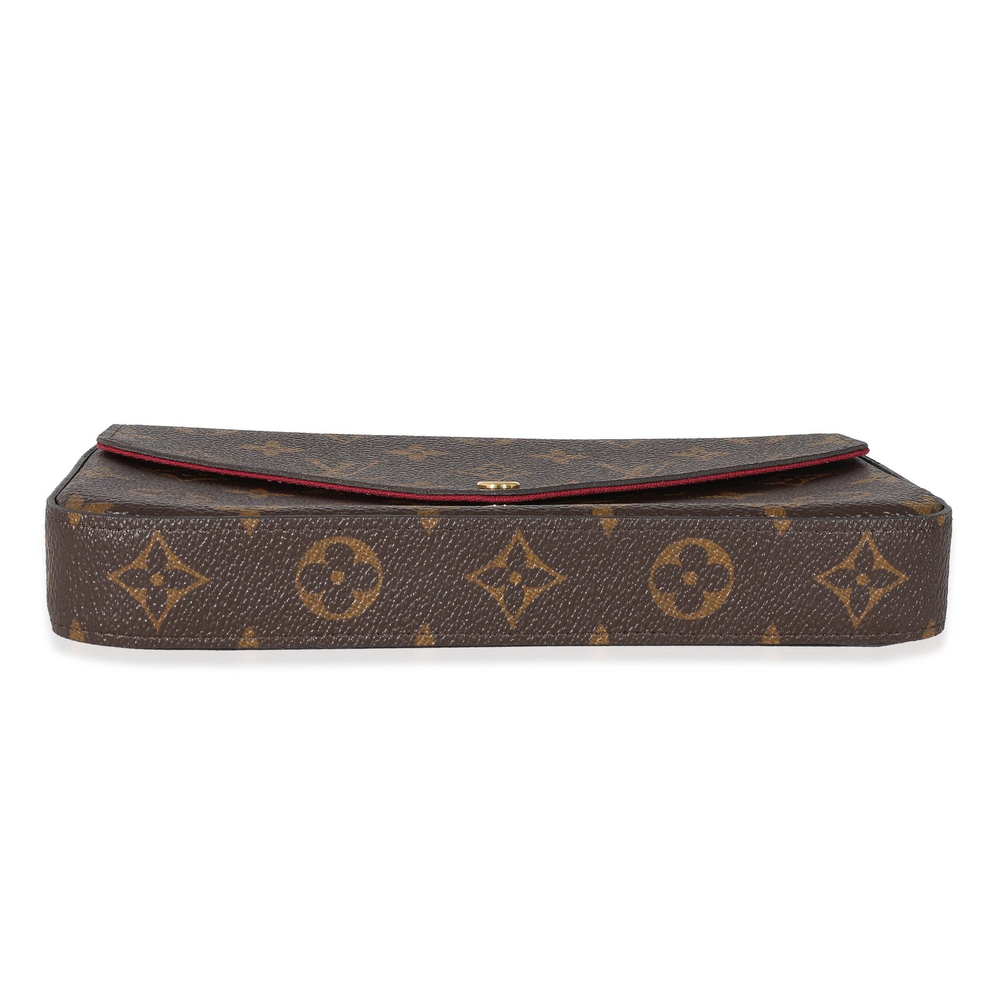 Louis Vuitton Louis Vuitton Fuchsia Monogram Canvas Pochette Félicie