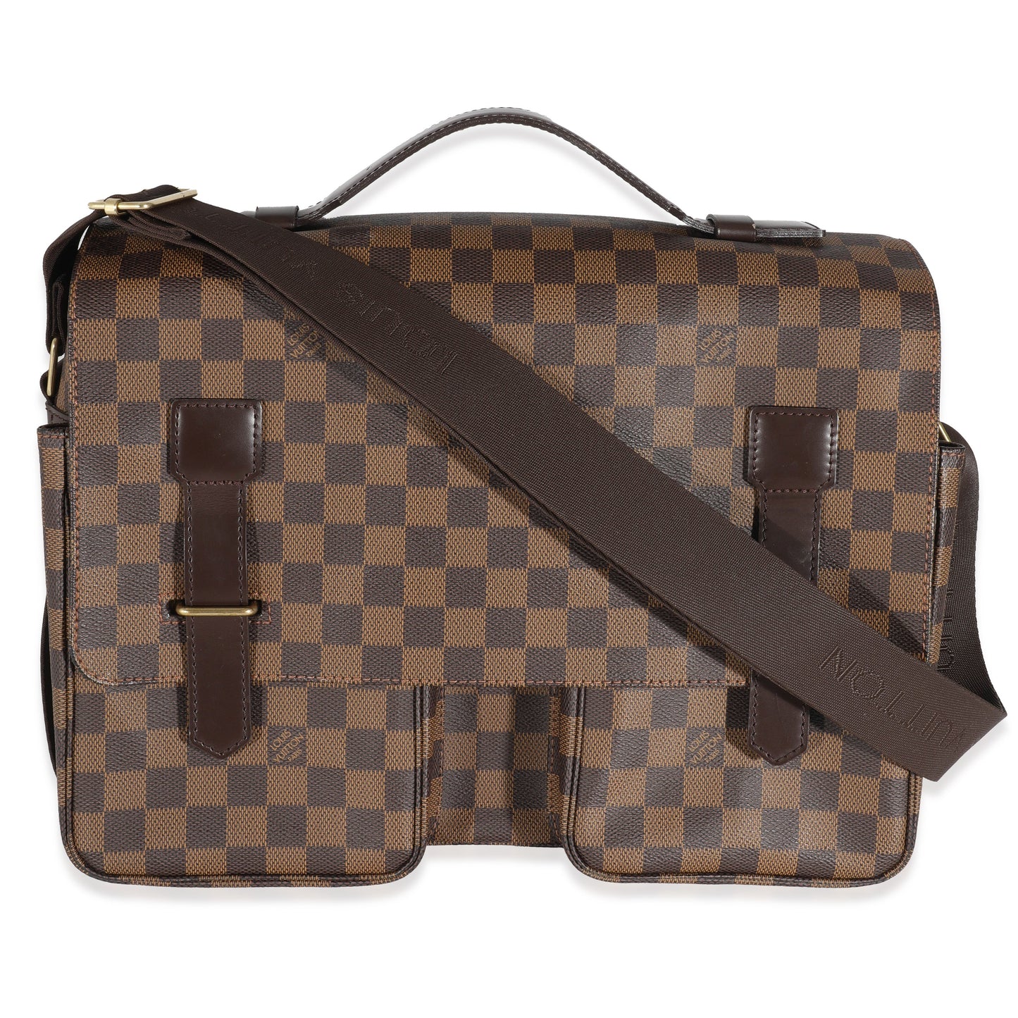 Louis Vuitton Louis Vuitton Damier Ebene Canvas Broadway Messenger Bag