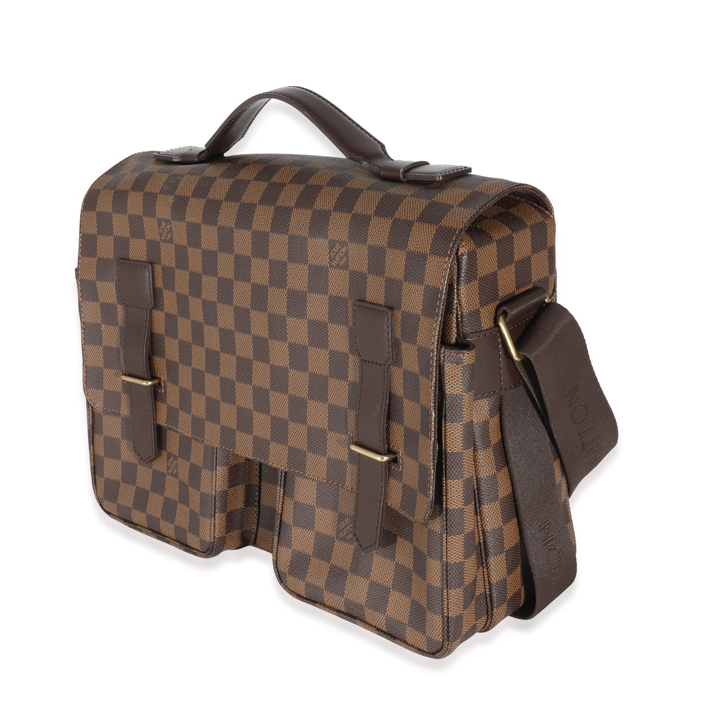 Louis Vuitton Louis Vuitton Damier Ebene Canvas Broadway Messenger Bag