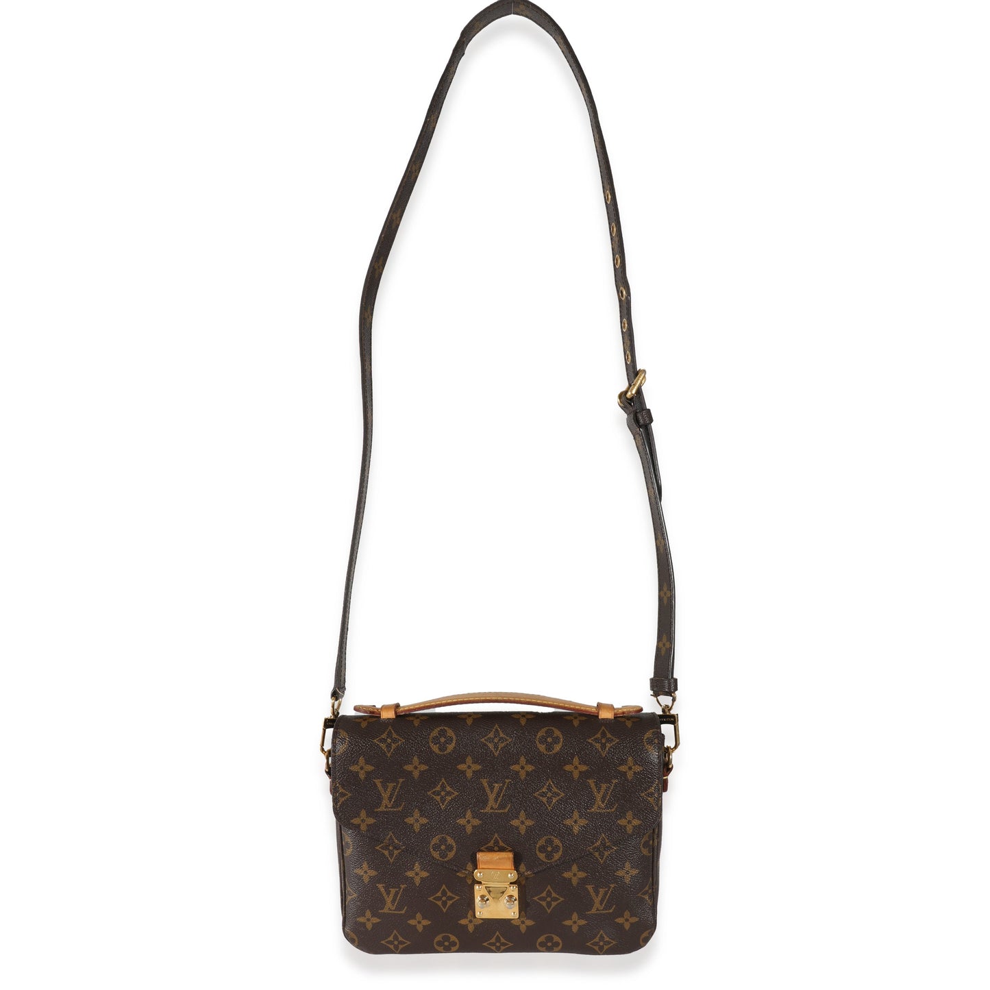 Louis Vuitton Louis Vuitton Monogram Canvas Pochette Métis