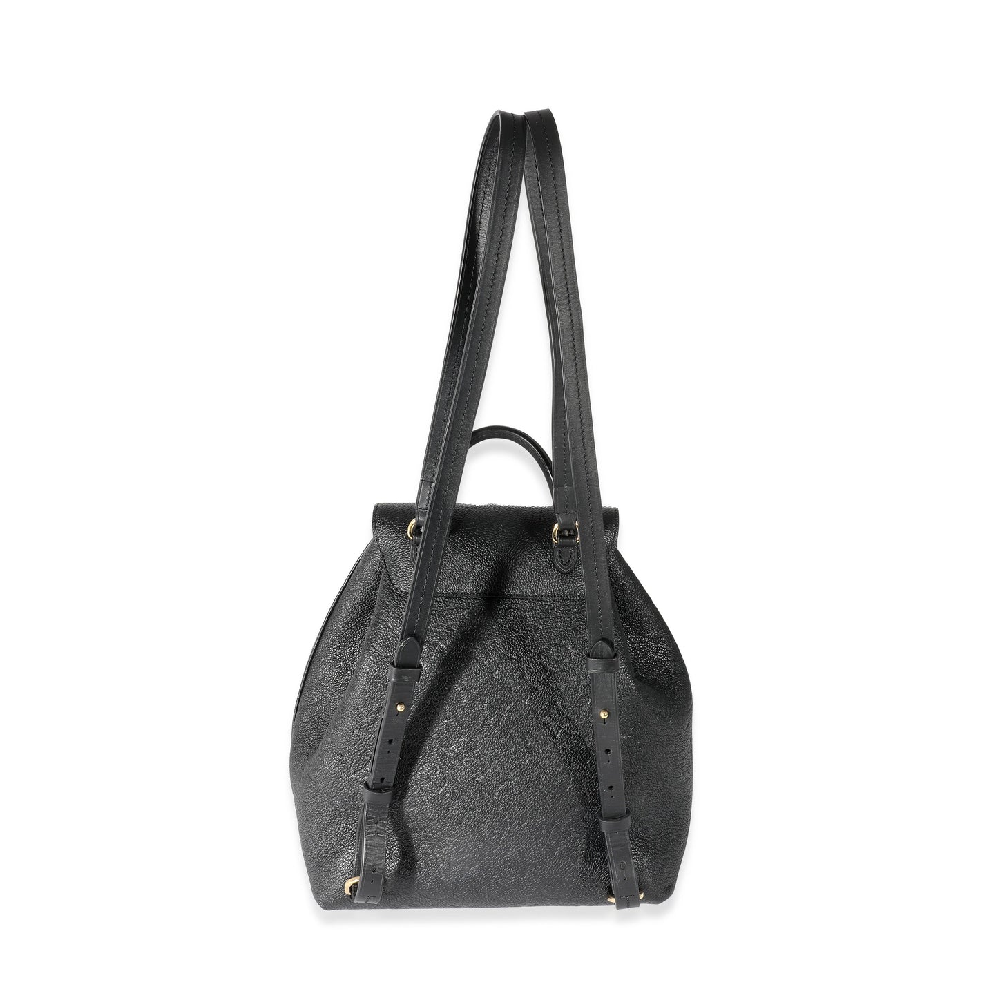 Louis Vuitton Louis Vuitton Black Empreinte Montsouris Backpack