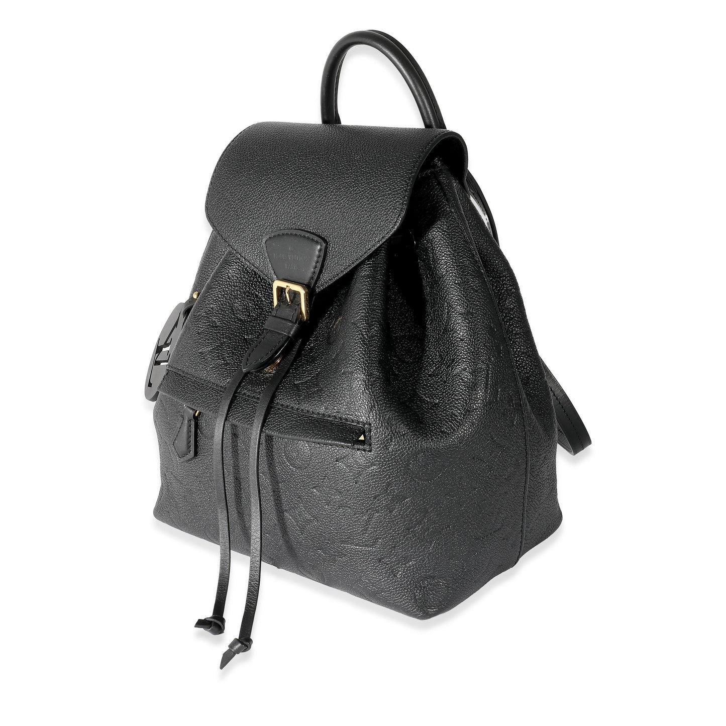 Louis Vuitton Louis Vuitton Black Empreinte Montsouris Backpack