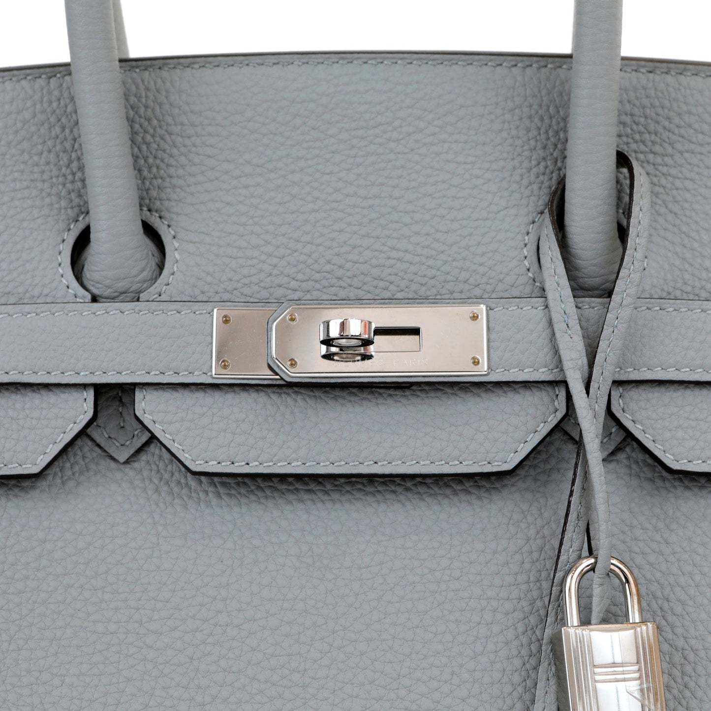 Luxury Hermes 35cm Gris Asphalt Togo Birkin w/ Palladium