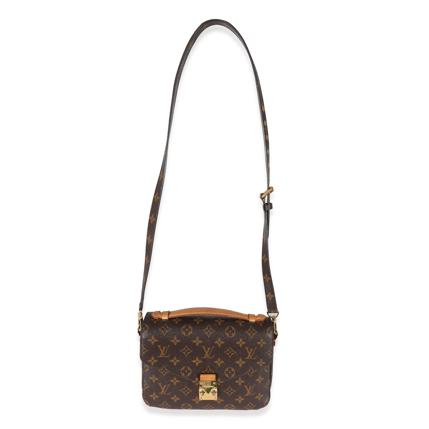 Louis Vuitton Louis Vuitton Monogram Canvas Pochette Metis