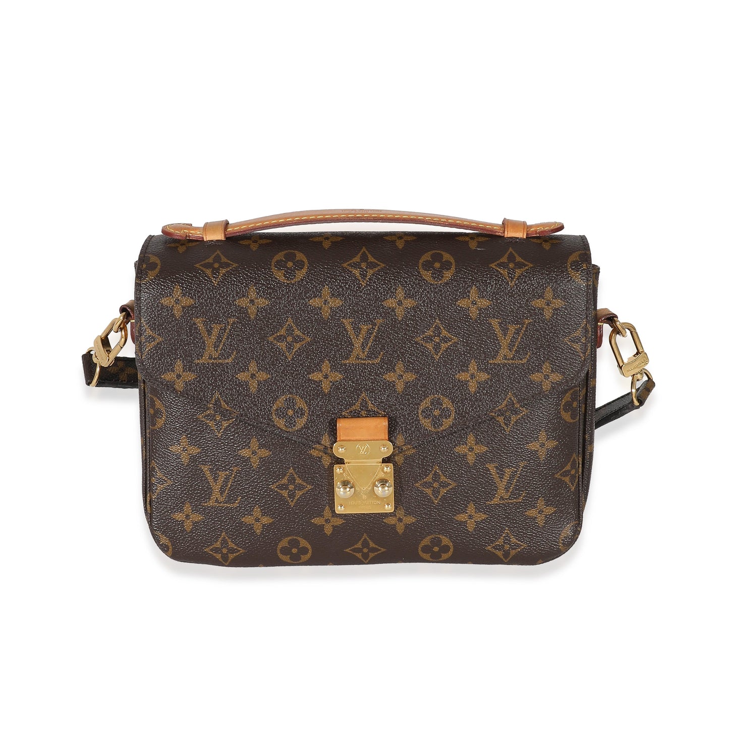 Louis Vuitton Louis Vuitton Monogram Canvas Pochette Metis