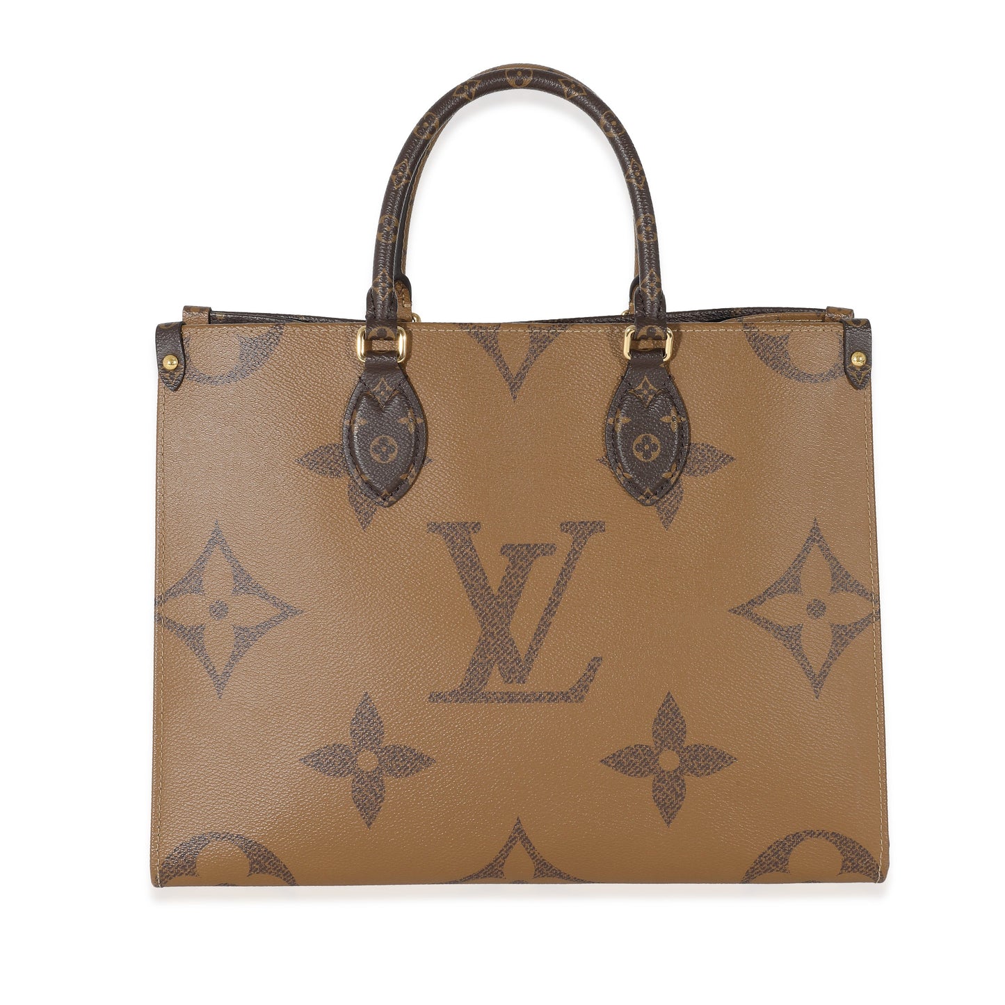 Louis Vuitton Louis Vuitton Giant Reverse Monogram Canvas Onthego MM